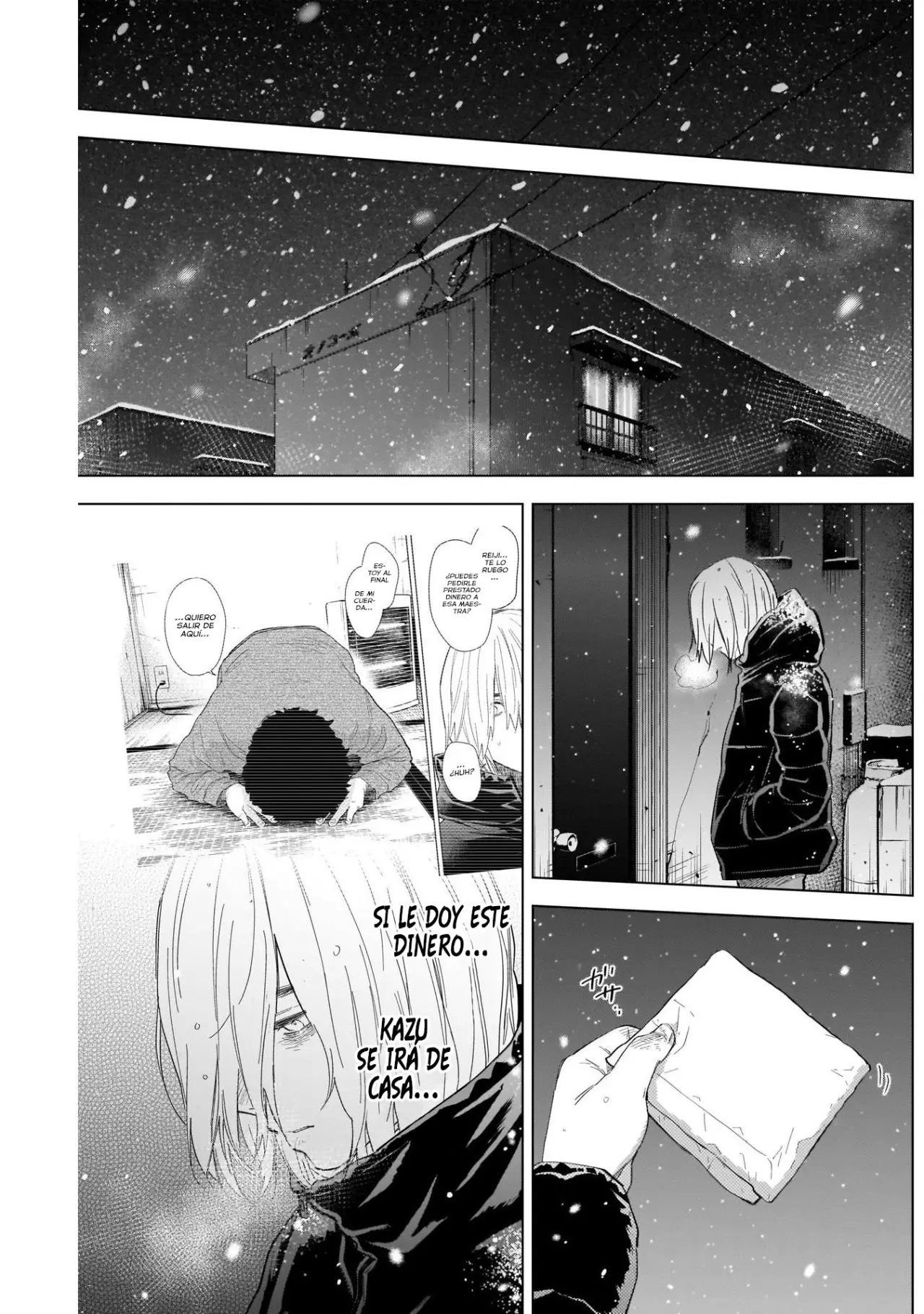Shonen No Abyss capítulo 82, página 14