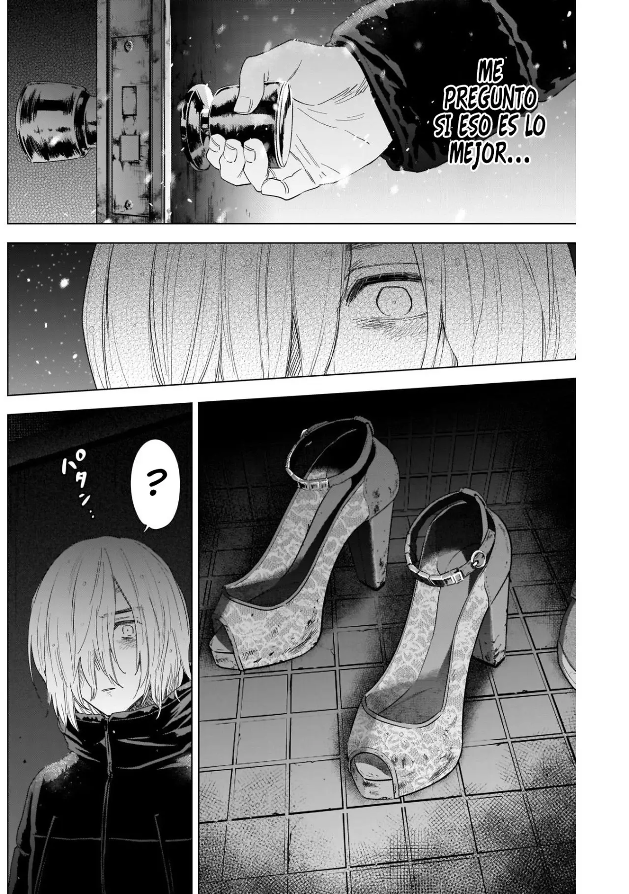 Shonen No Abyss capítulo 82, página 15