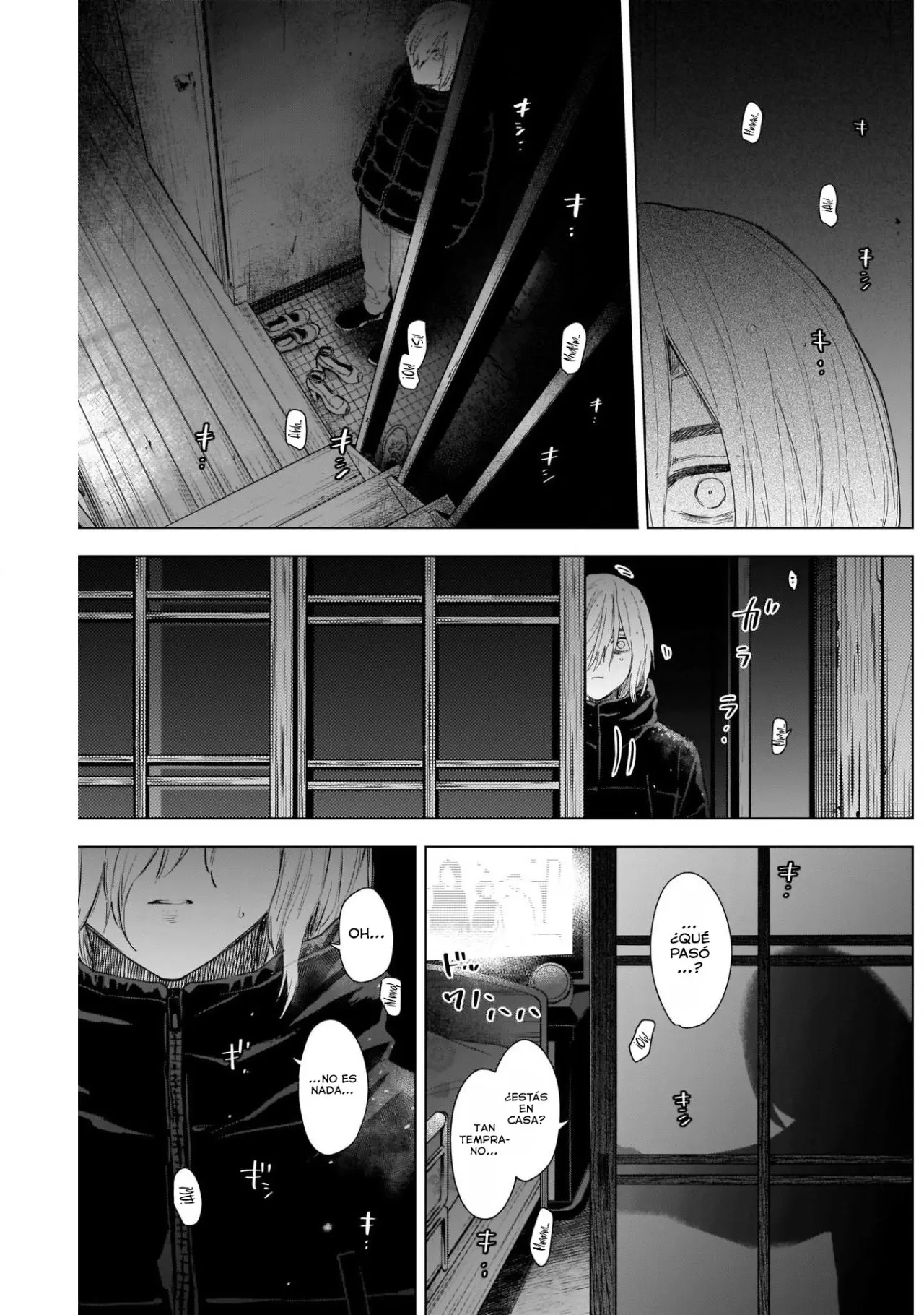 Shonen No Abyss capítulo 82, página 16
