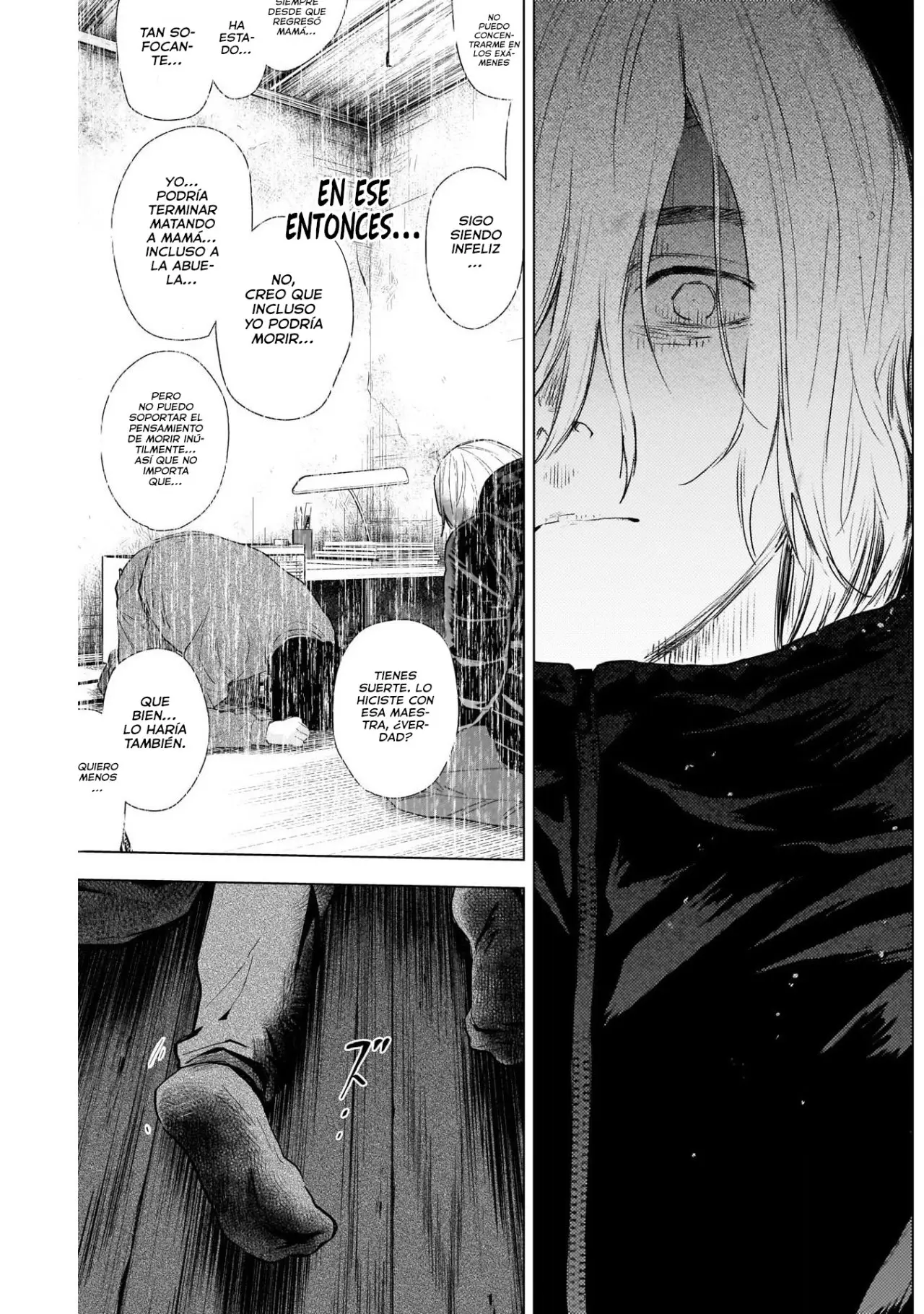 Shonen No Abyss capítulo 82, página 18