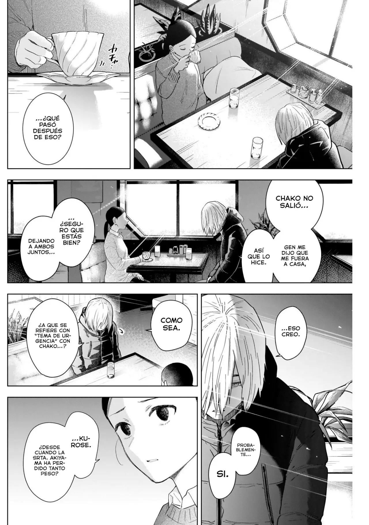 Shonen No Abyss capítulo 83, página 9