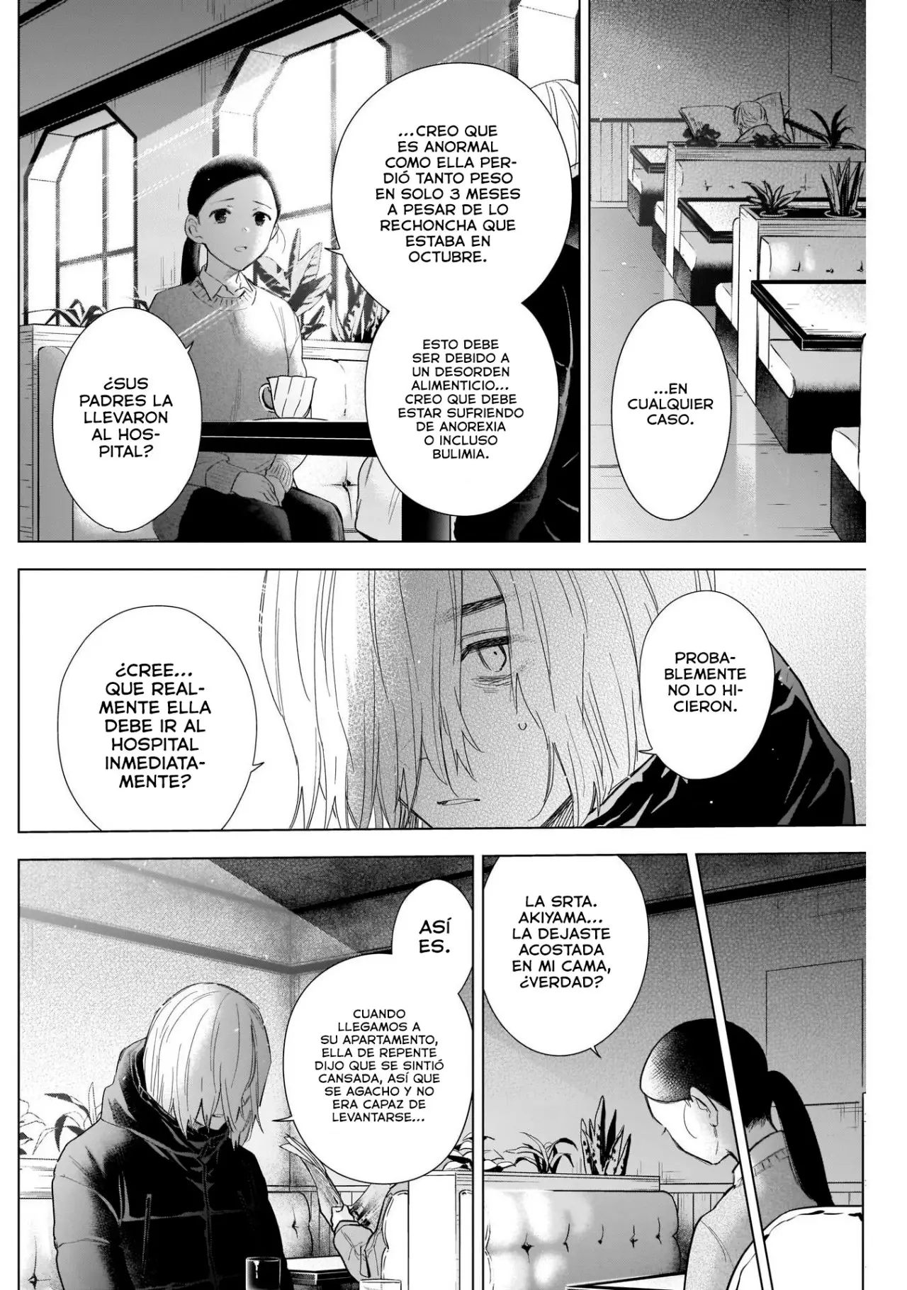 Shonen No Abyss capítulo 83, página 11