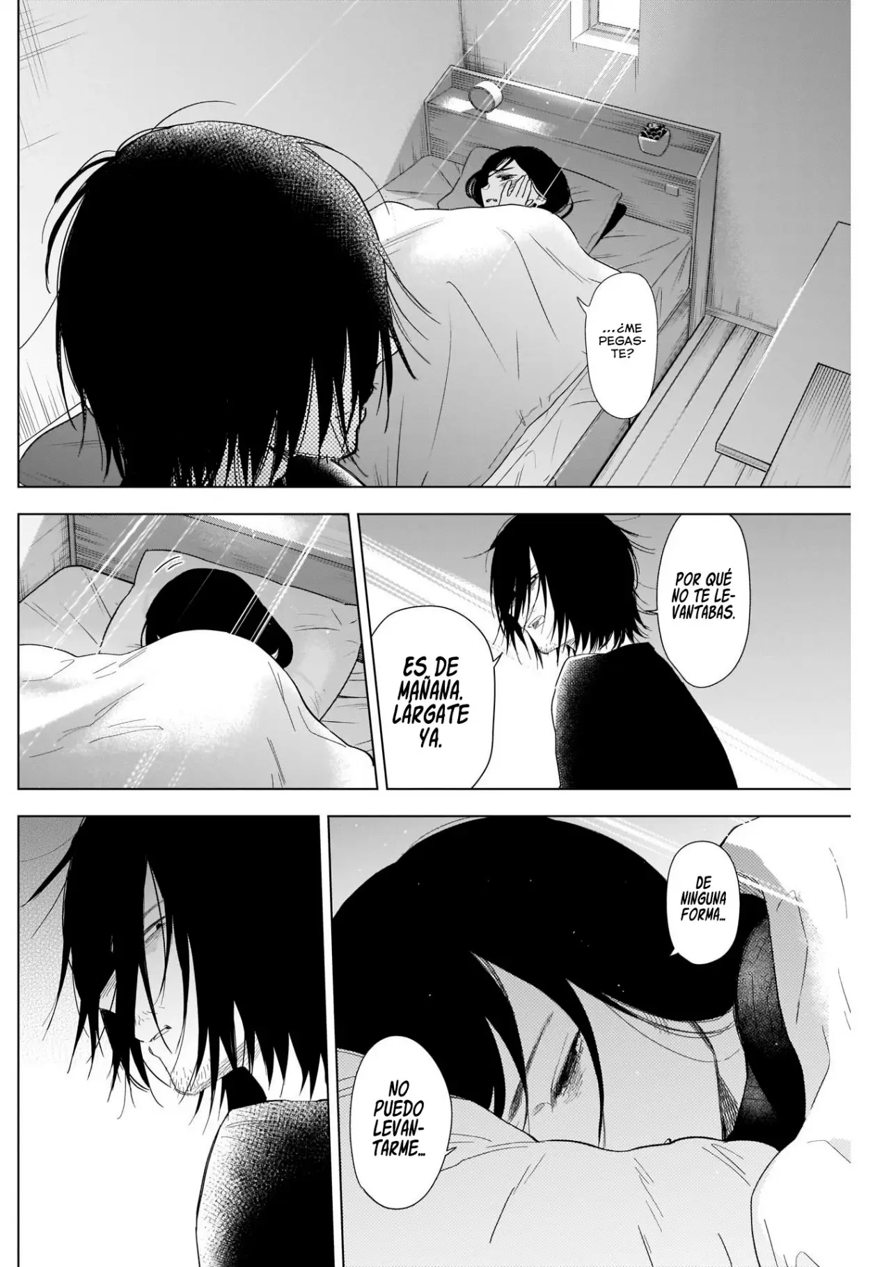 Shonen No Abyss capítulo 83, página 18