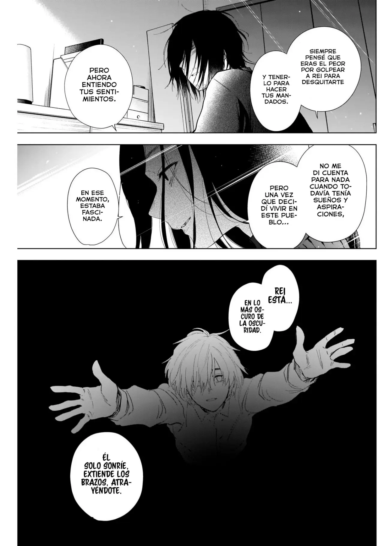 Shonen No Abyss capítulo 83, página 21
