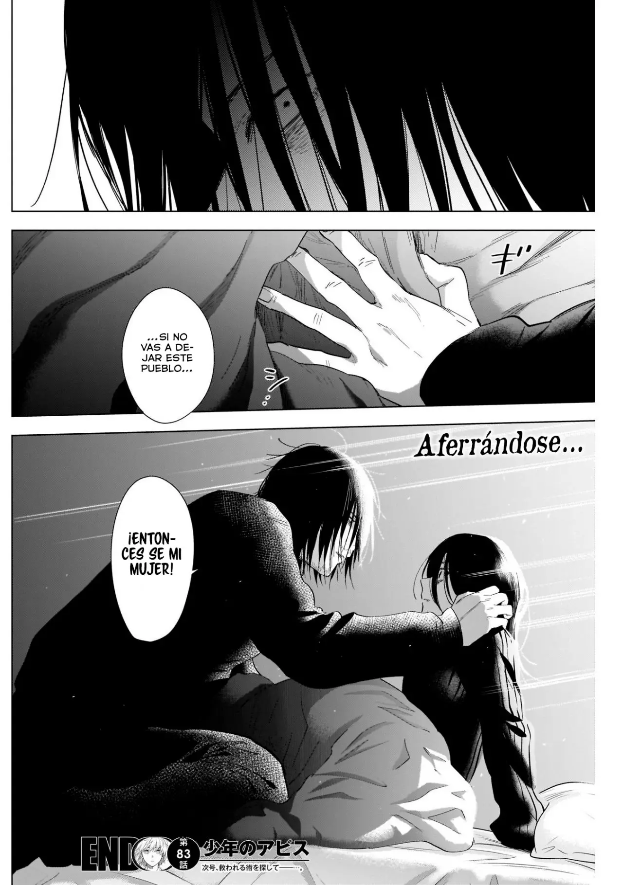 Shonen No Abyss capítulo 83, página 22