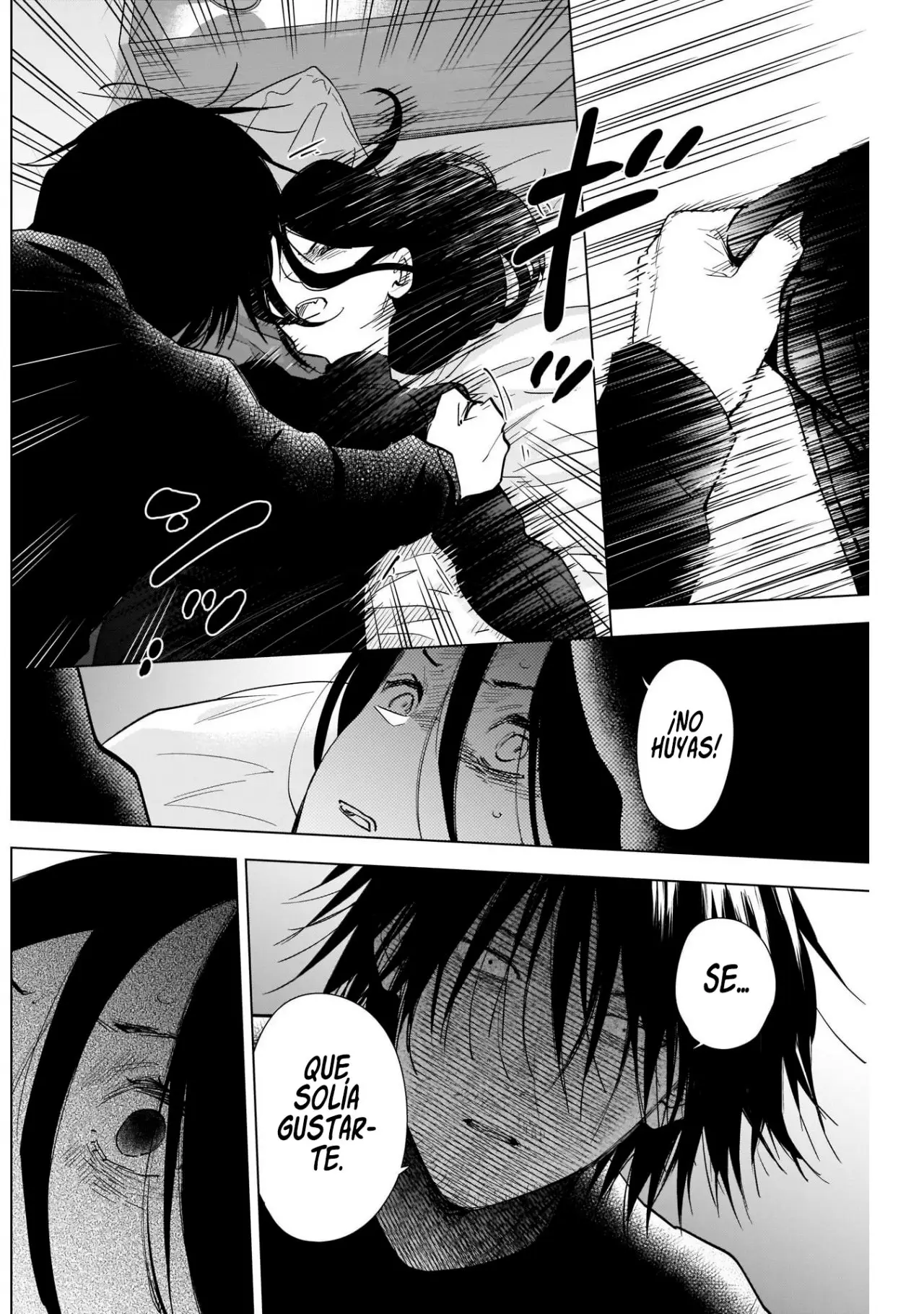 Shonen No Abyss capítulo 84, página 5