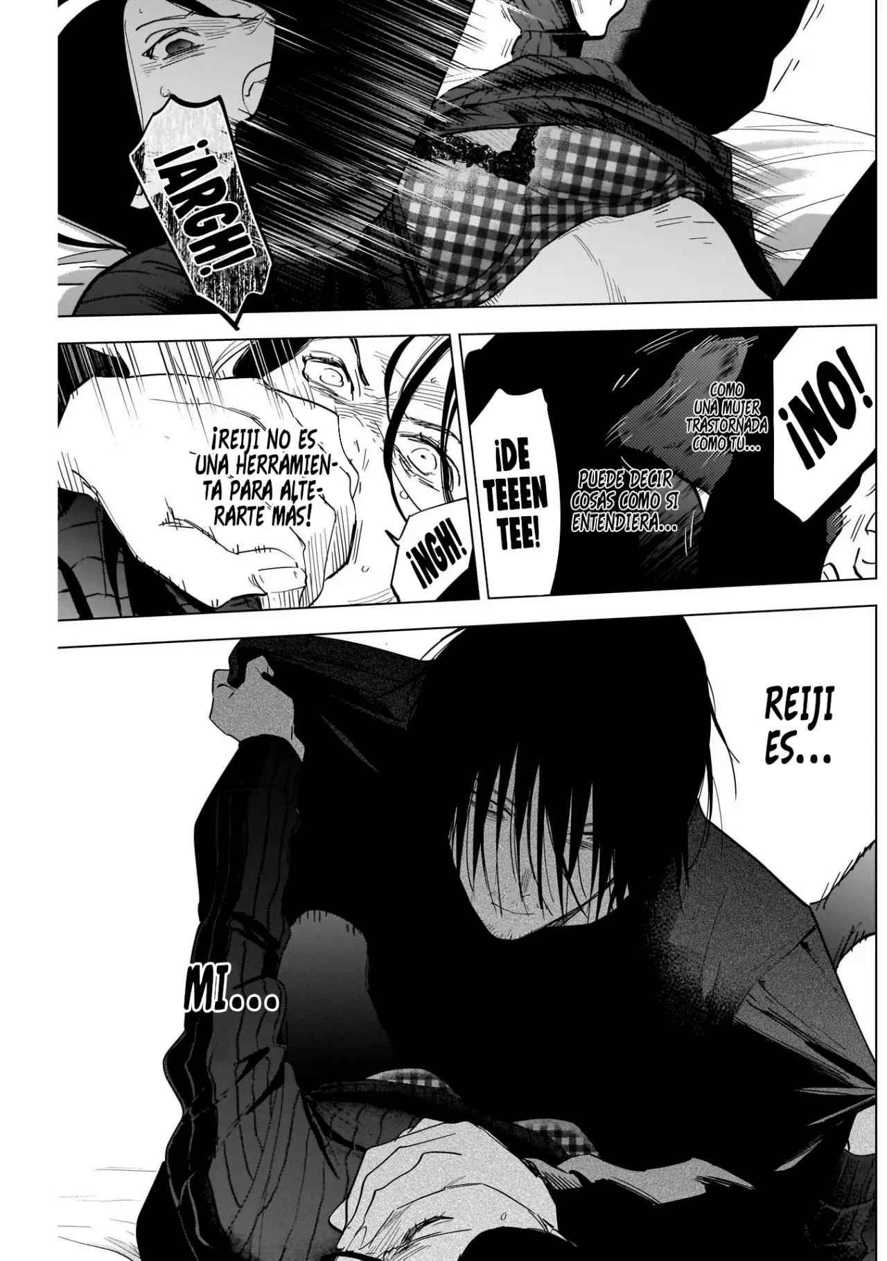 Shonen No Abyss capítulo 84, página 6