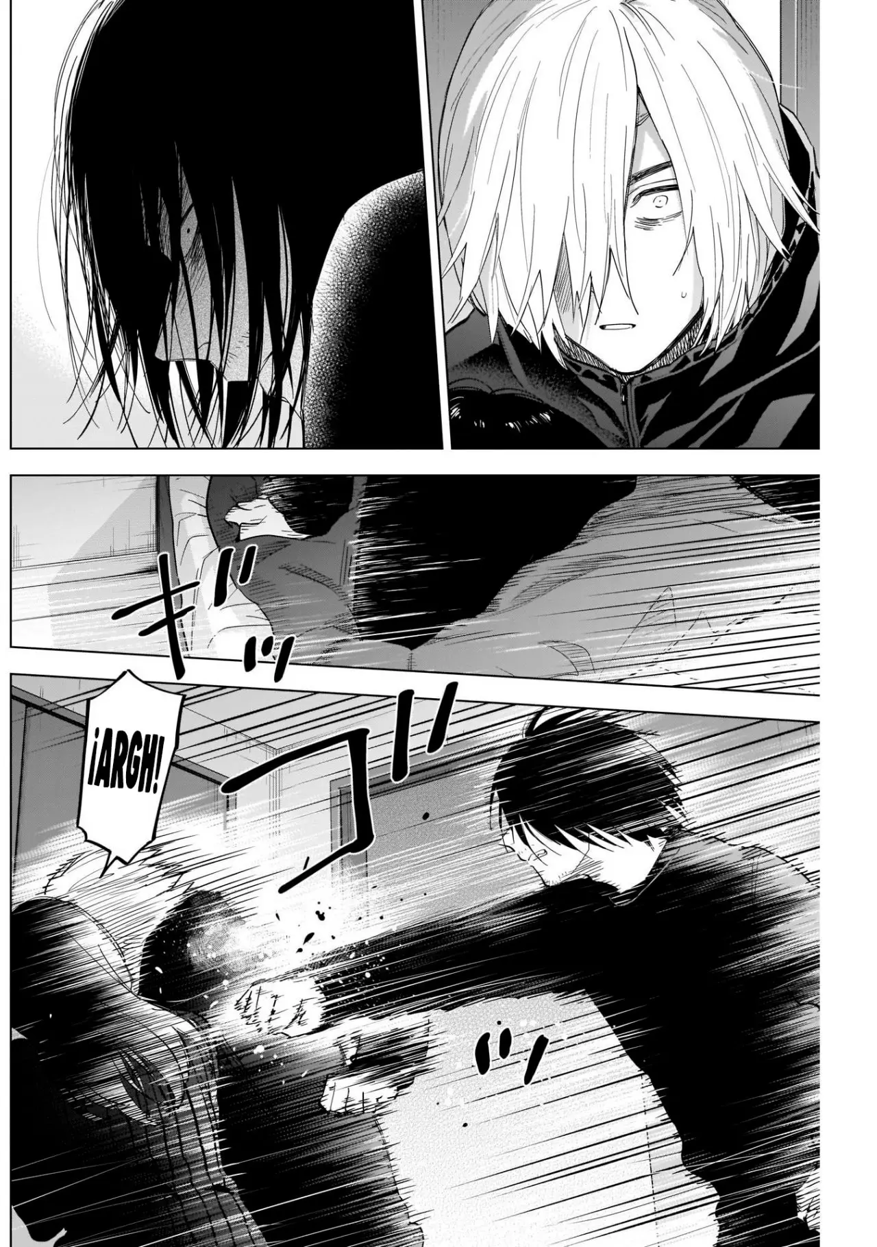 Shonen No Abyss capítulo 84, página 9