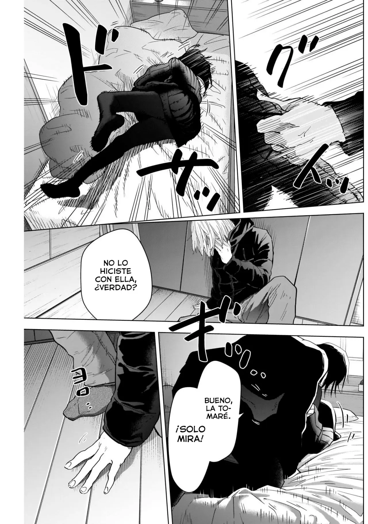 Shonen No Abyss capítulo 84, página 10