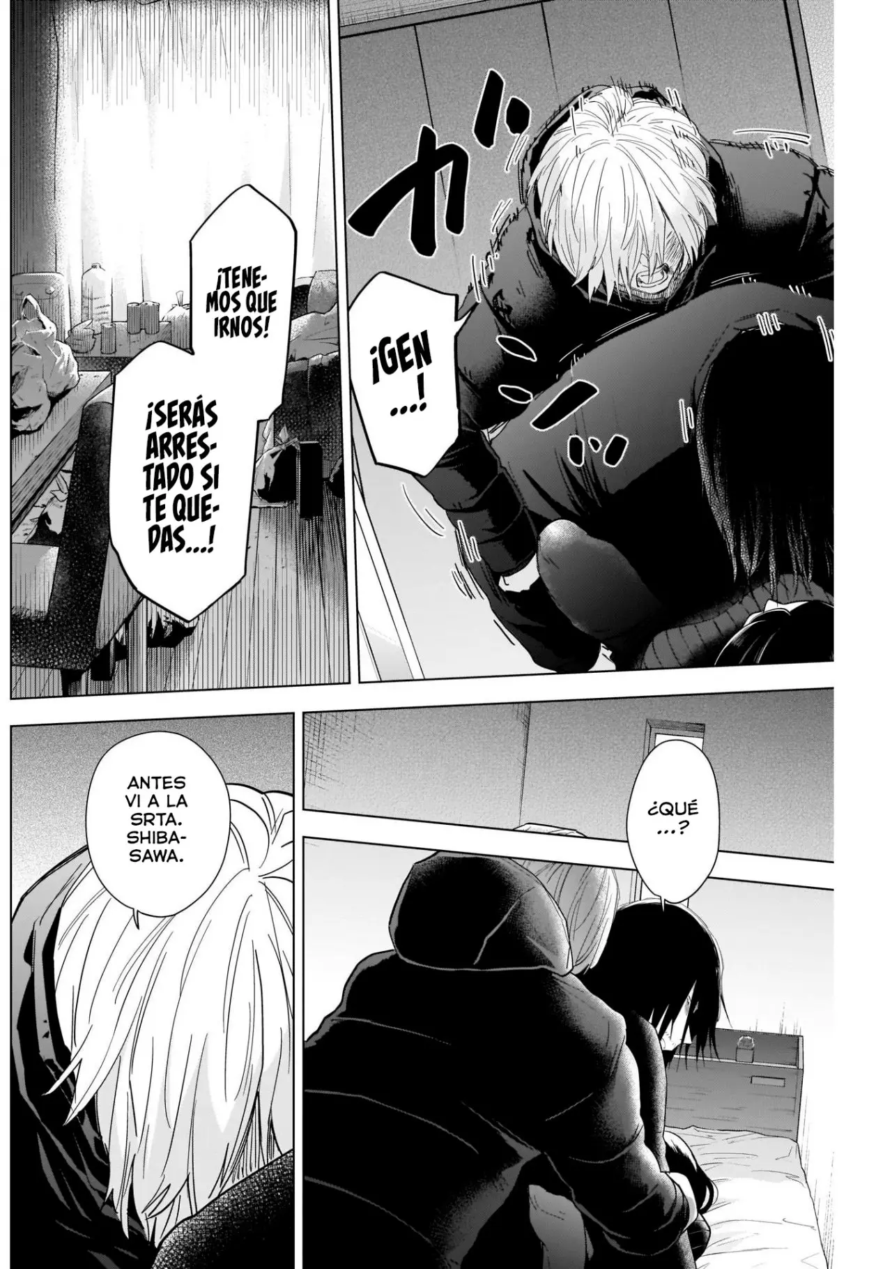 Shonen No Abyss capítulo 84, página 11