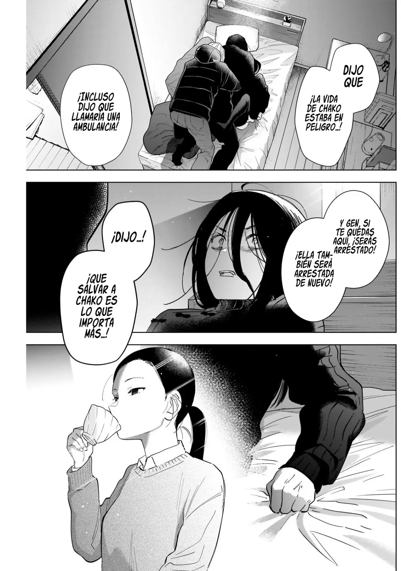 Shonen No Abyss capítulo 84, página 12