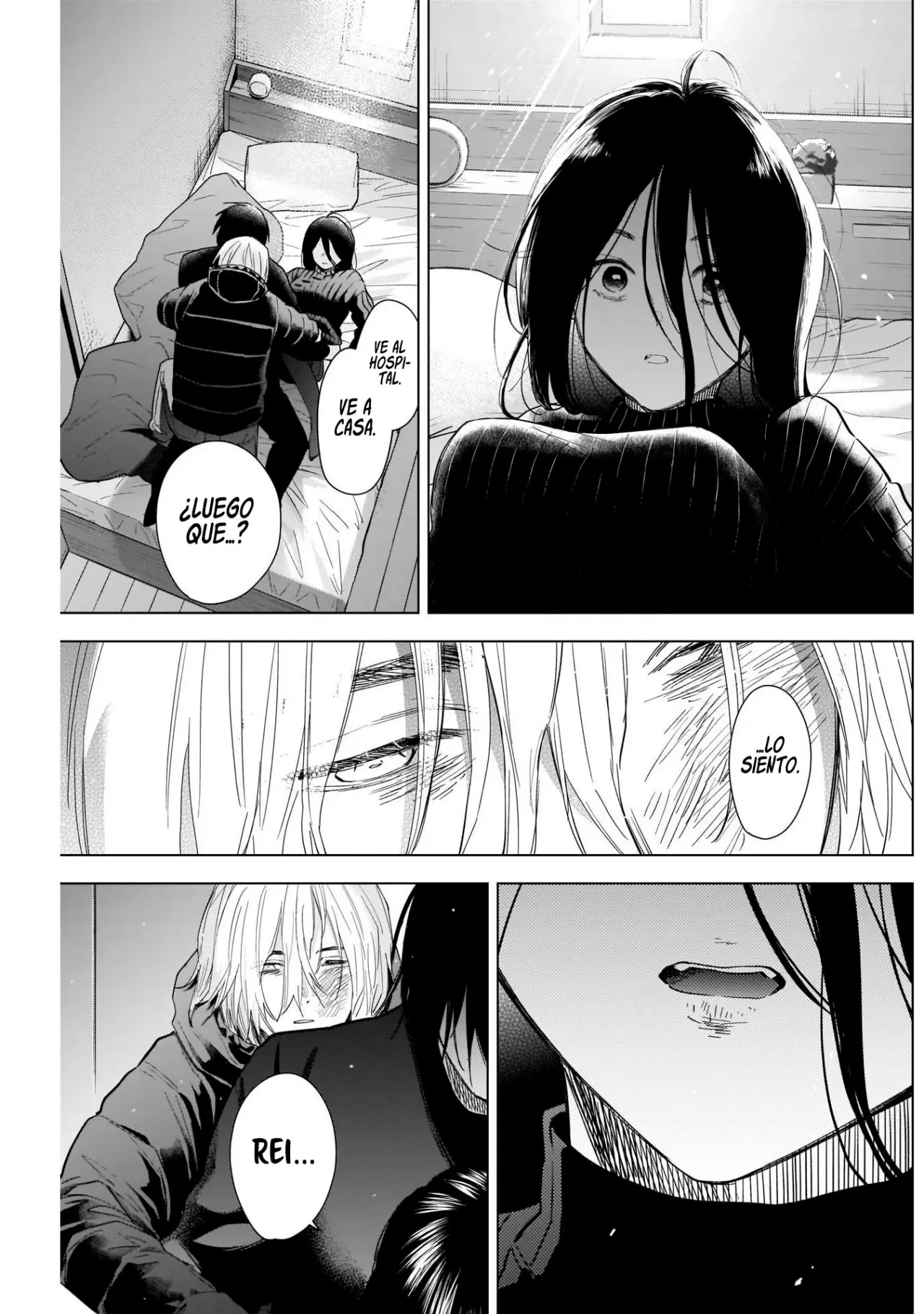 Shonen No Abyss capítulo 84, página 16