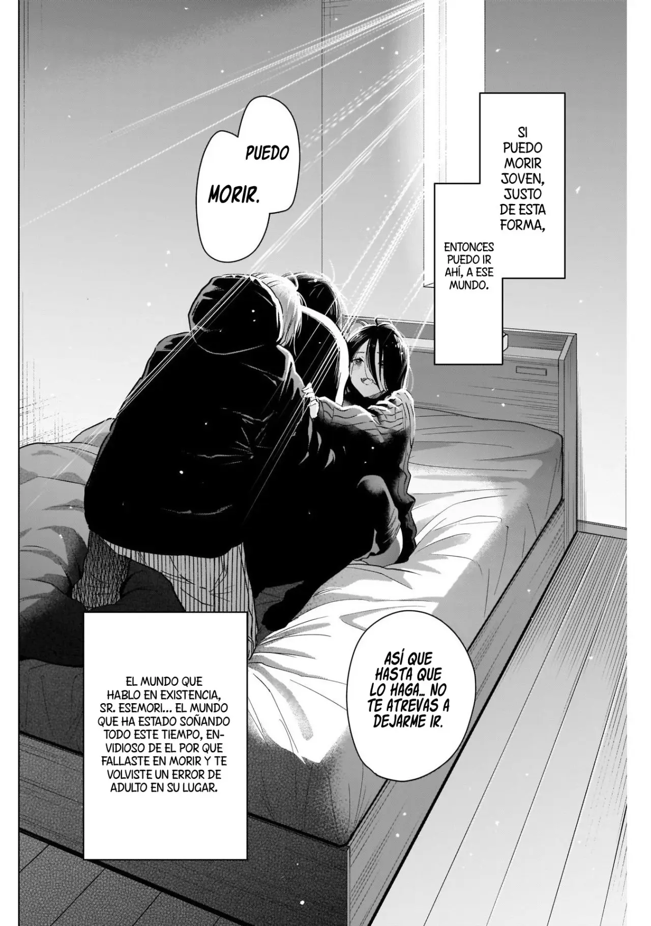 Shonen No Abyss capítulo 85, página 5