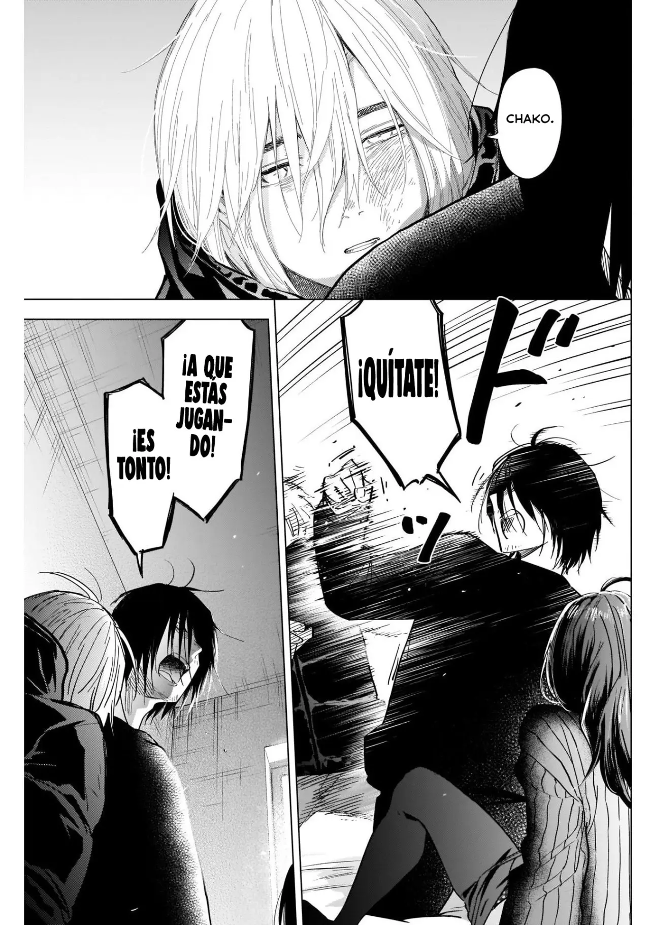 Shonen No Abyss capítulo 85, página 6