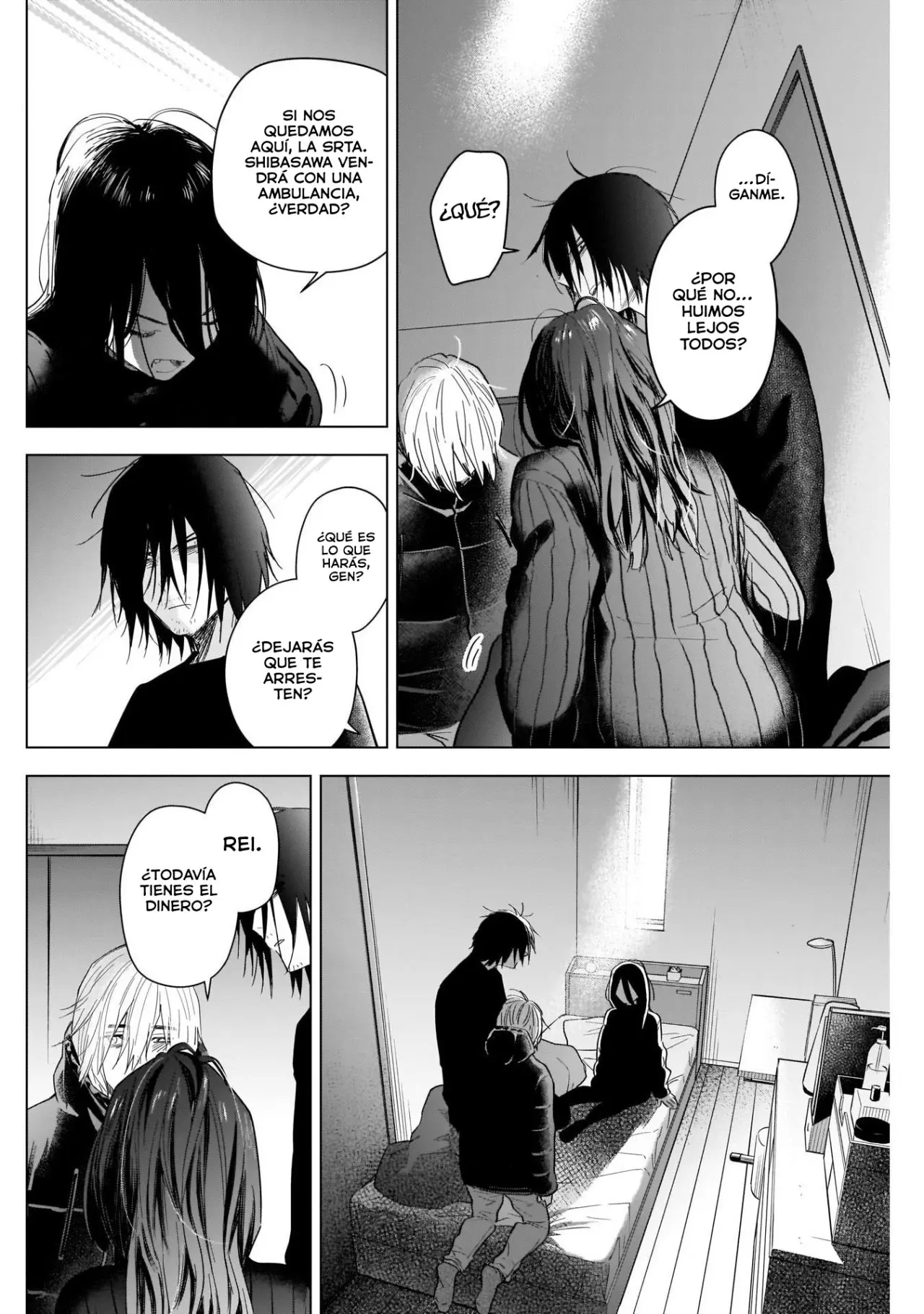 Shonen No Abyss capítulo 85, página 7