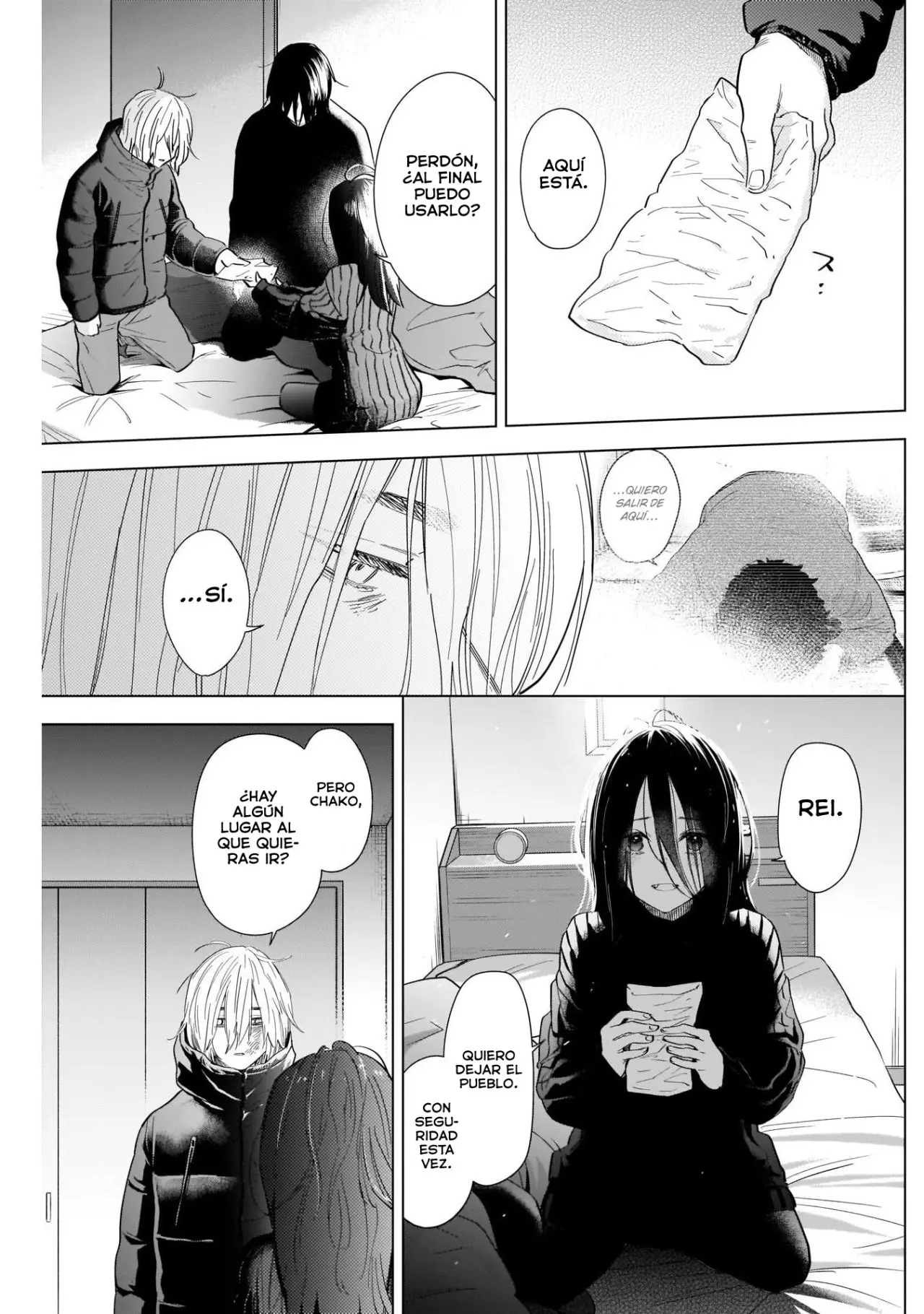 Shonen No Abyss capítulo 85, página 8