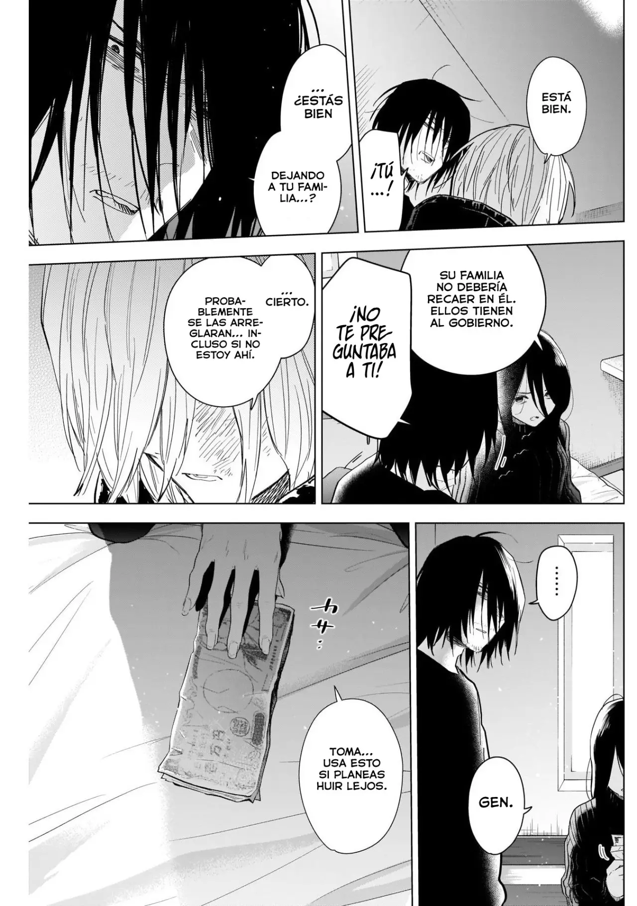 Shonen No Abyss capítulo 85, página 11