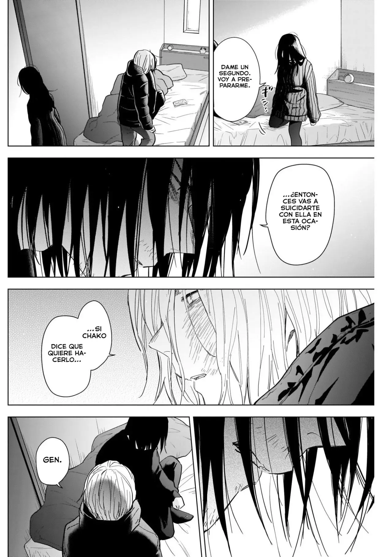 Shonen No Abyss capítulo 85, página 12