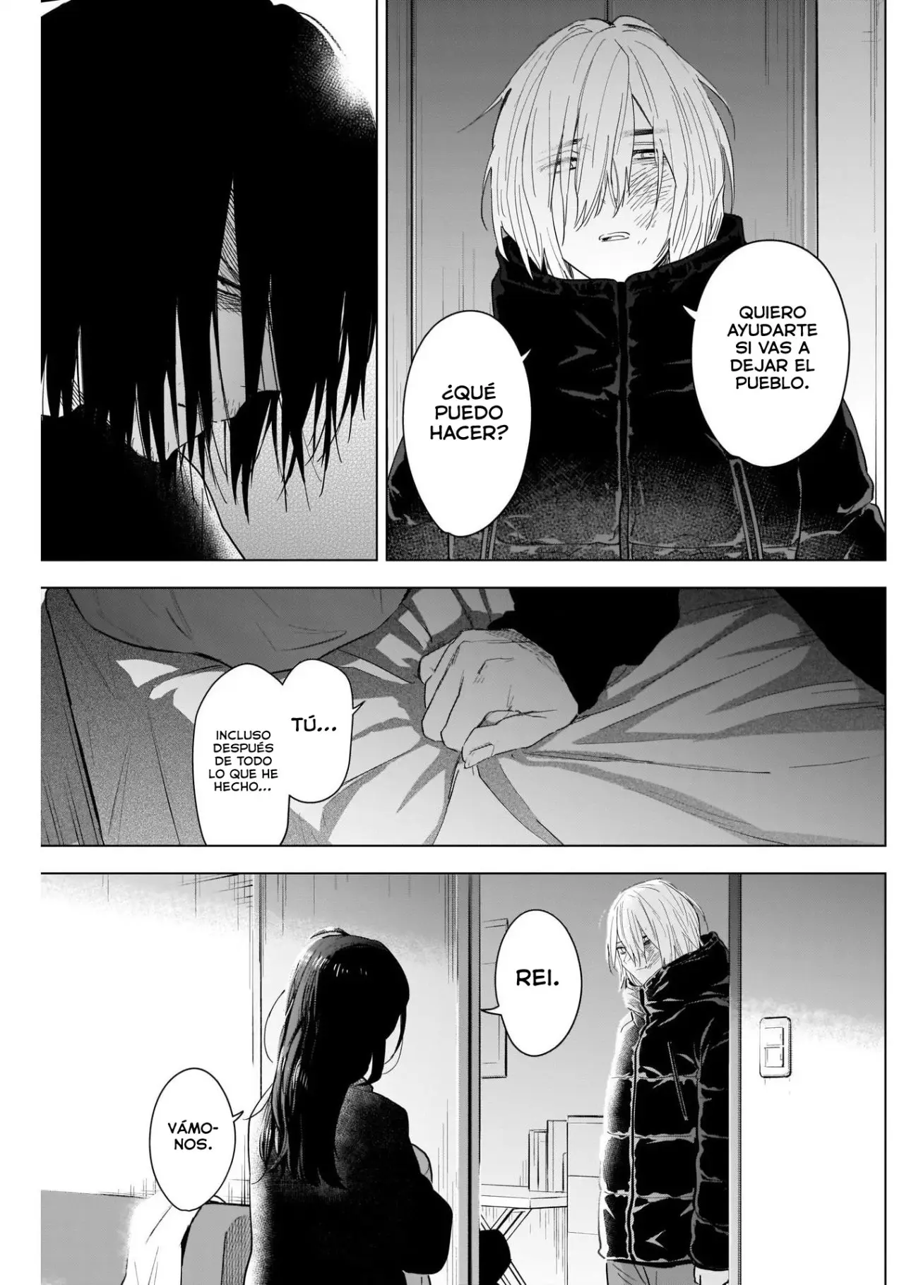 Shonen No Abyss capítulo 85, página 13