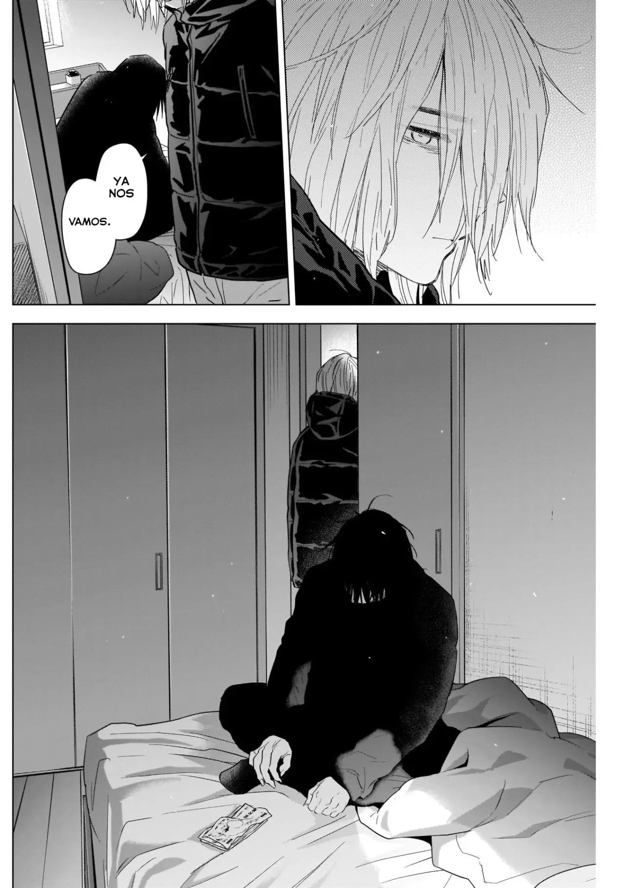 Shonen No Abyss capítulo 85, página 14