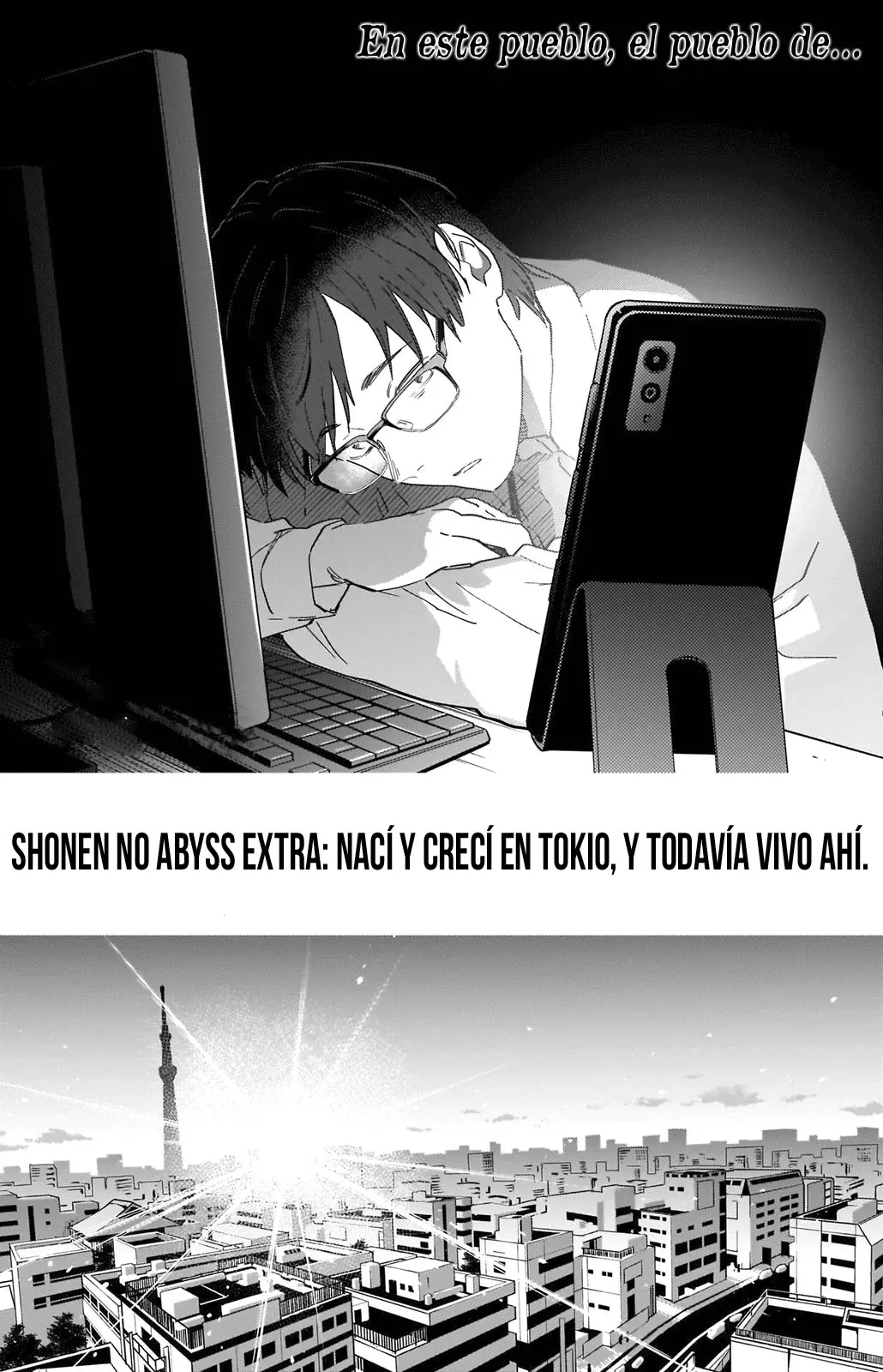 Shonen No Abyss capítulo 86.5, página 5