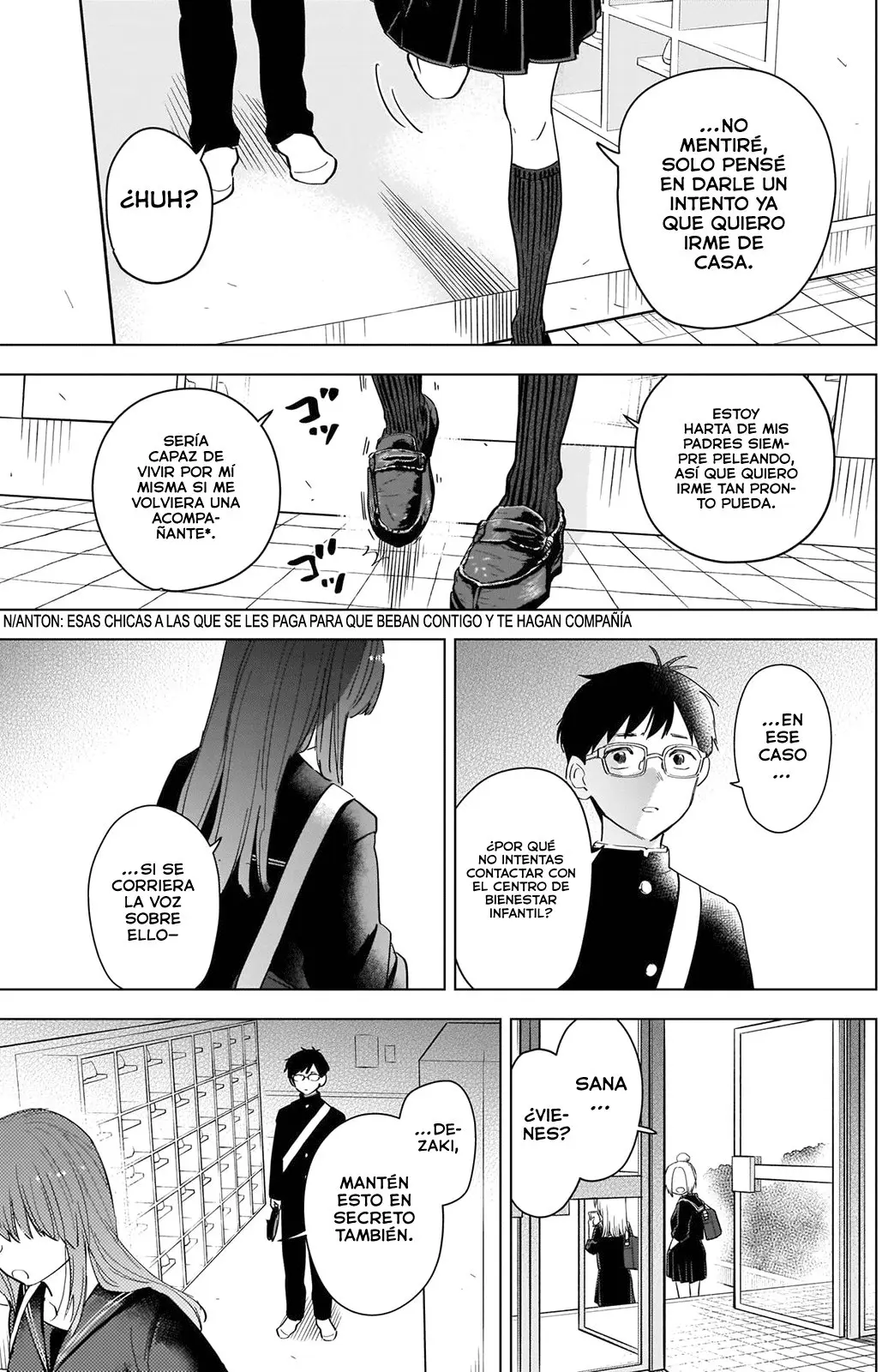 Shonen No Abyss capítulo 86.5, página 14