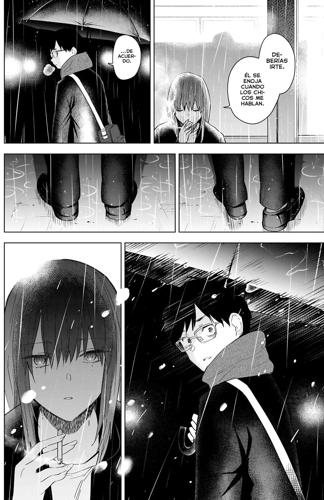 Shonen No Abyss capítulo 86.5, página 19