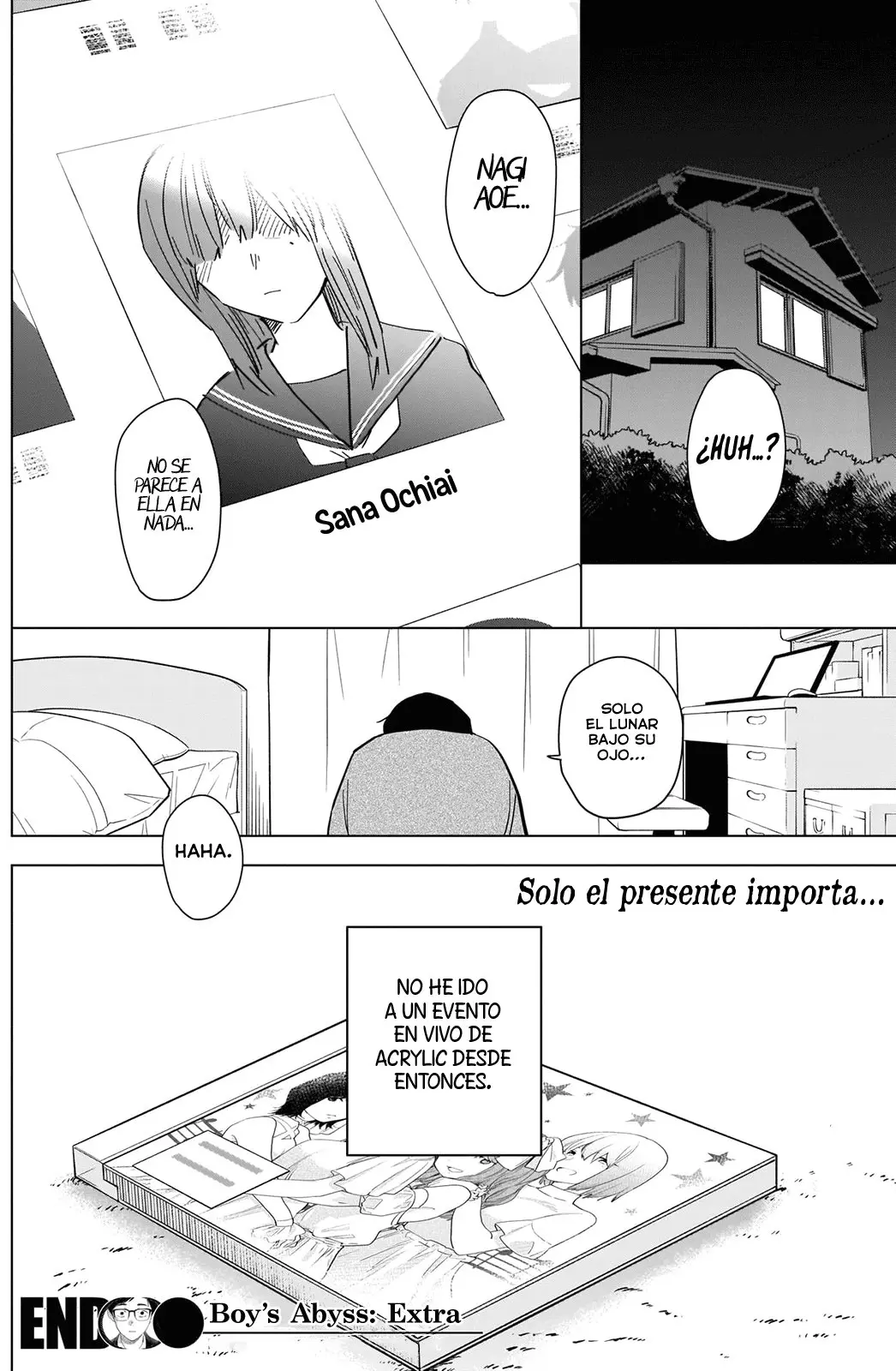 Shonen No Abyss capítulo 86.5, página 27
