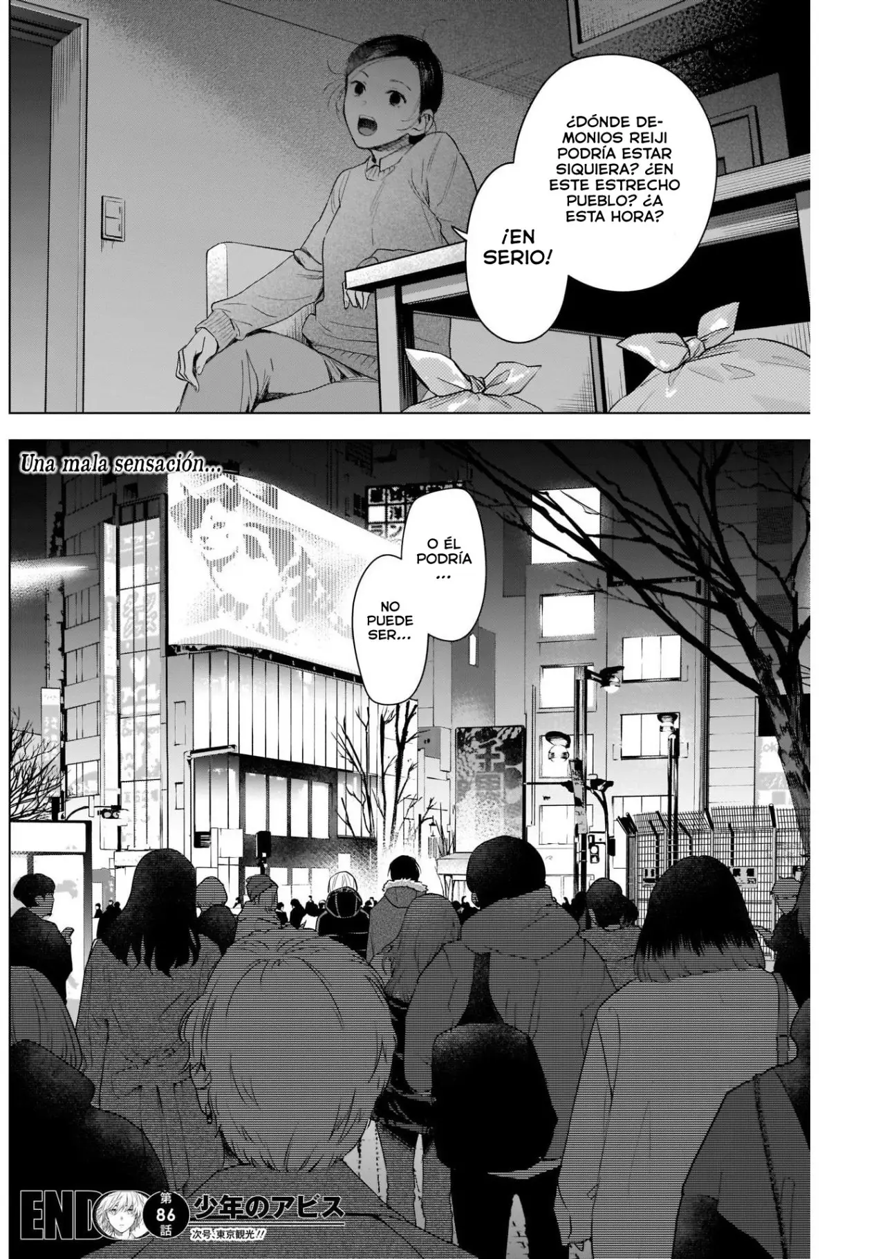 Shonen No Abyss capítulo 86, página 21