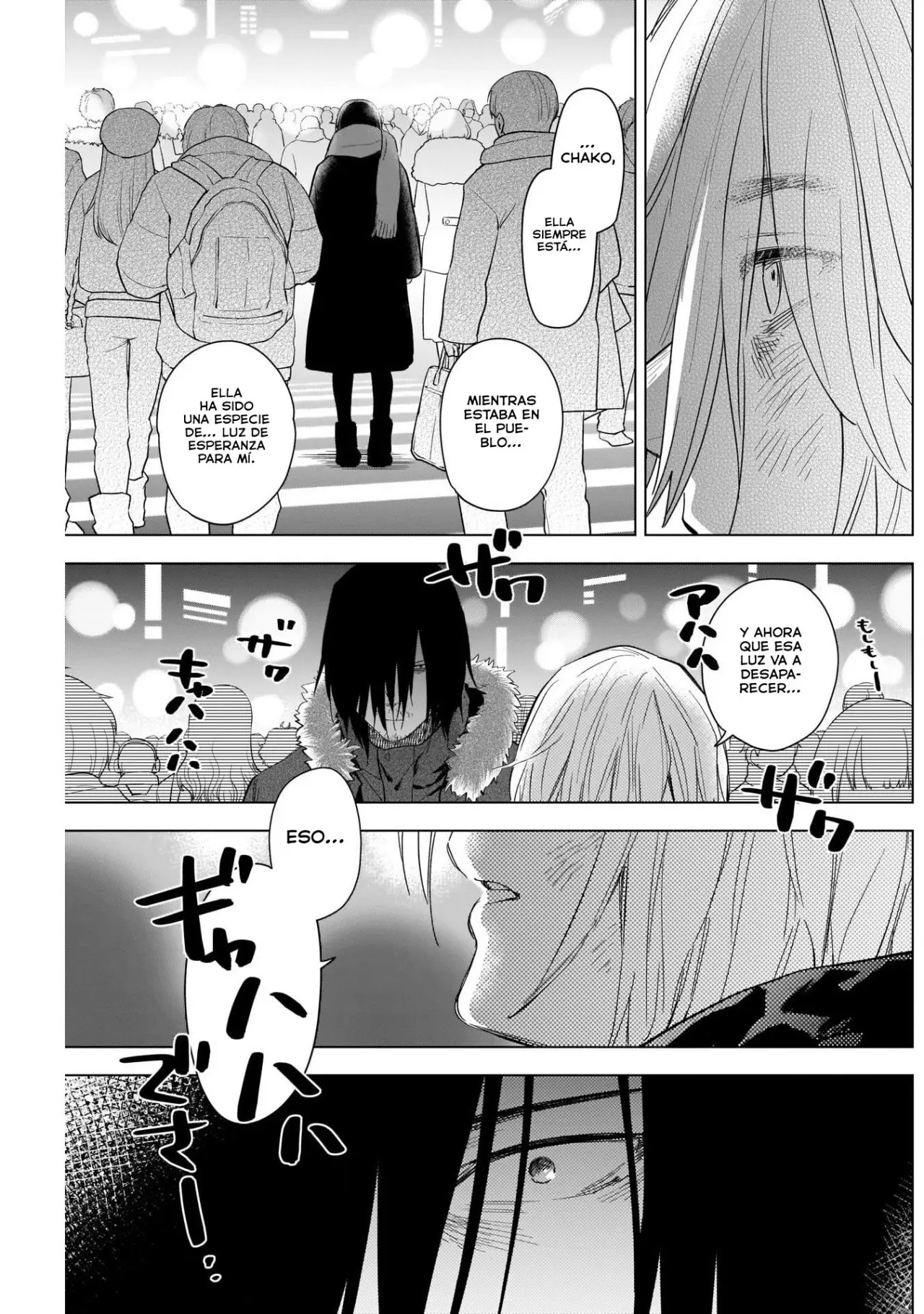 Shonen No Abyss capítulo 87, página 6