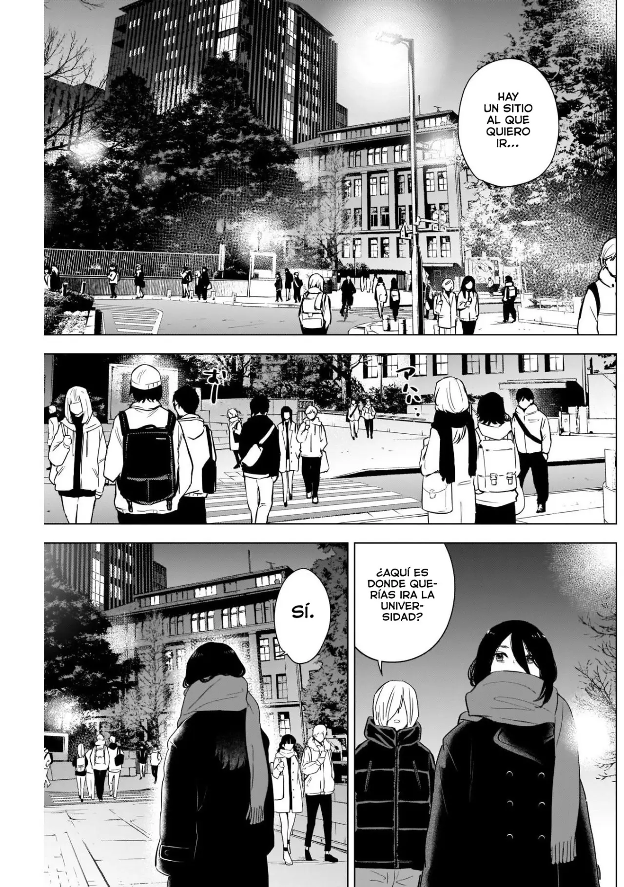 Shonen No Abyss capítulo 87, página 8