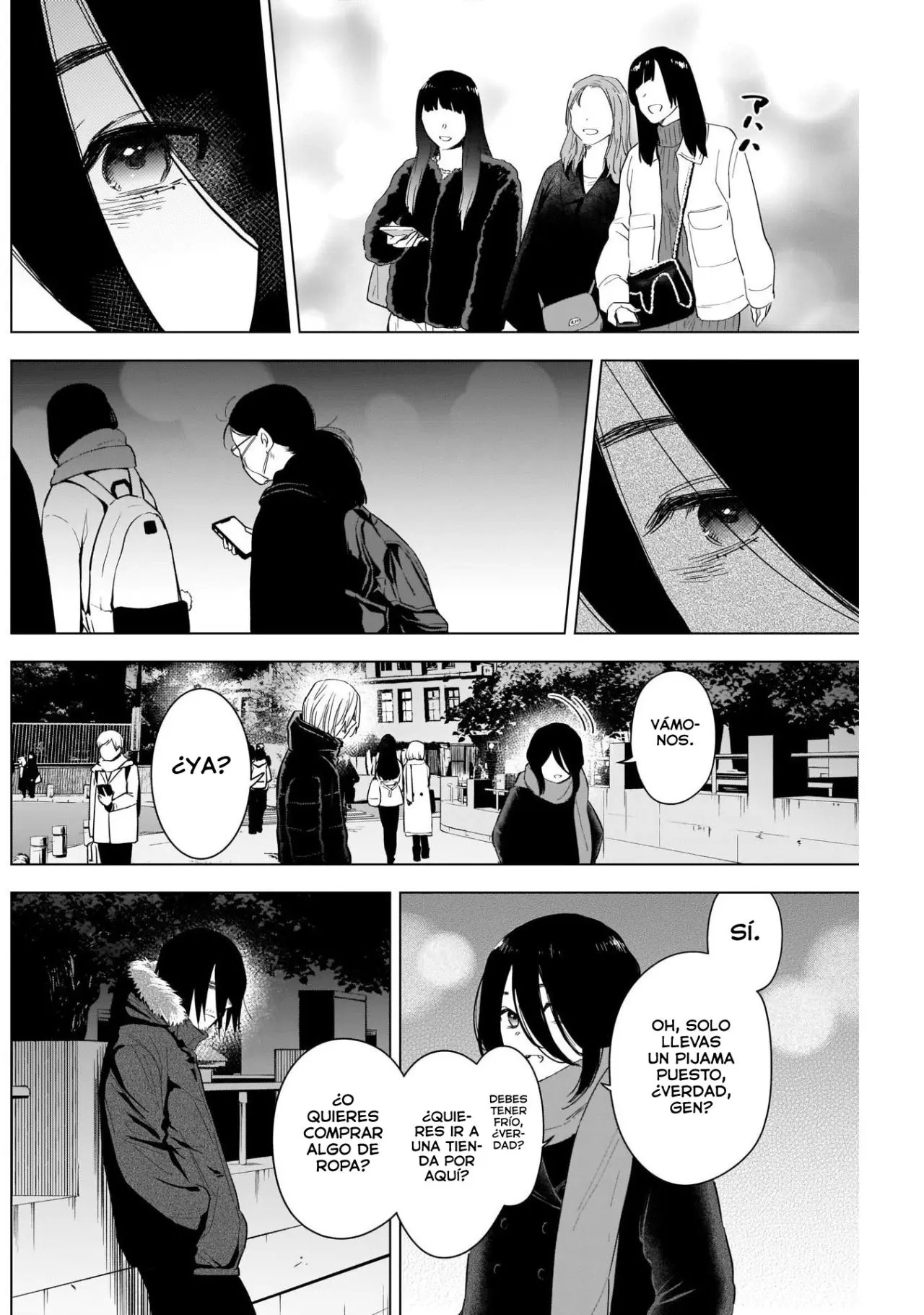 Shonen No Abyss capítulo 87, página 9