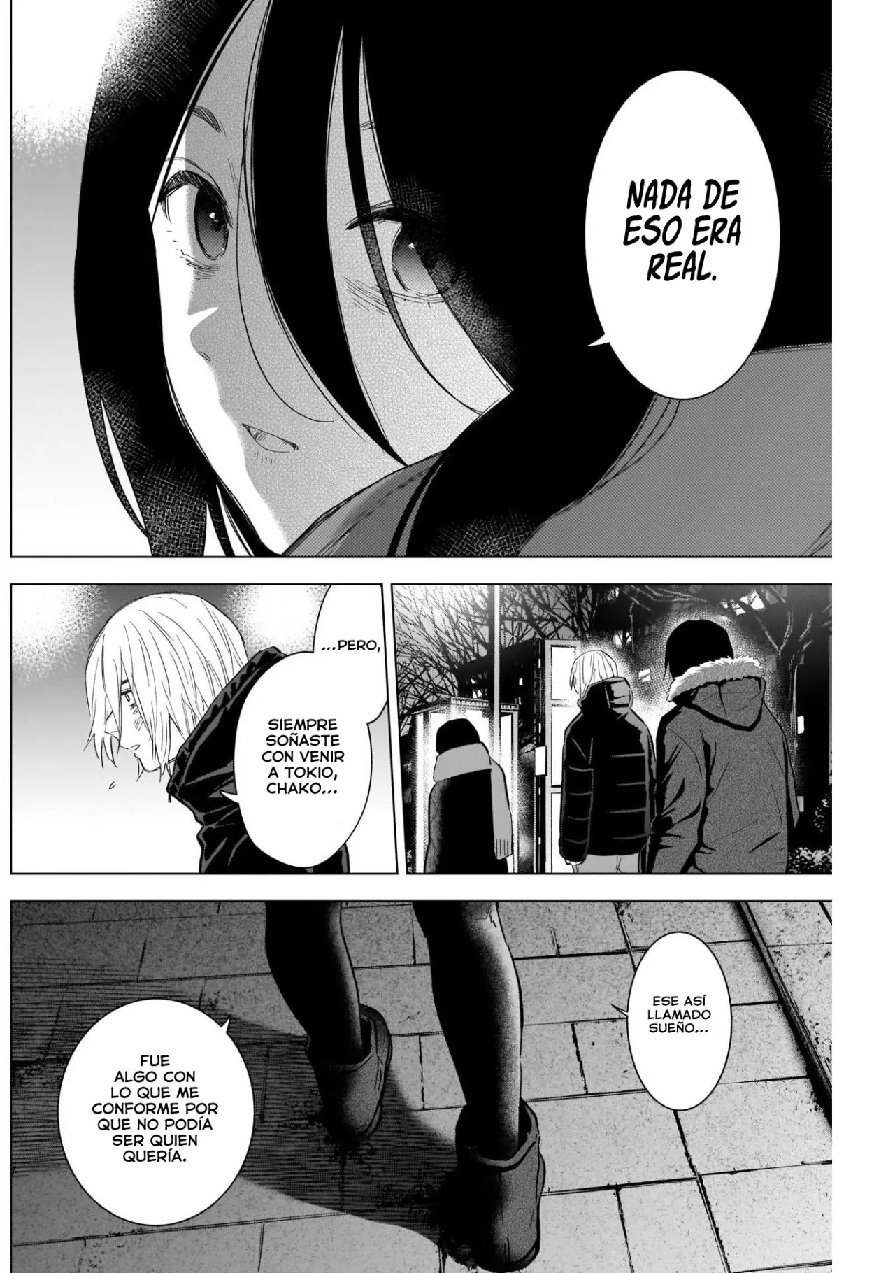 Shonen No Abyss capítulo 87, página 11