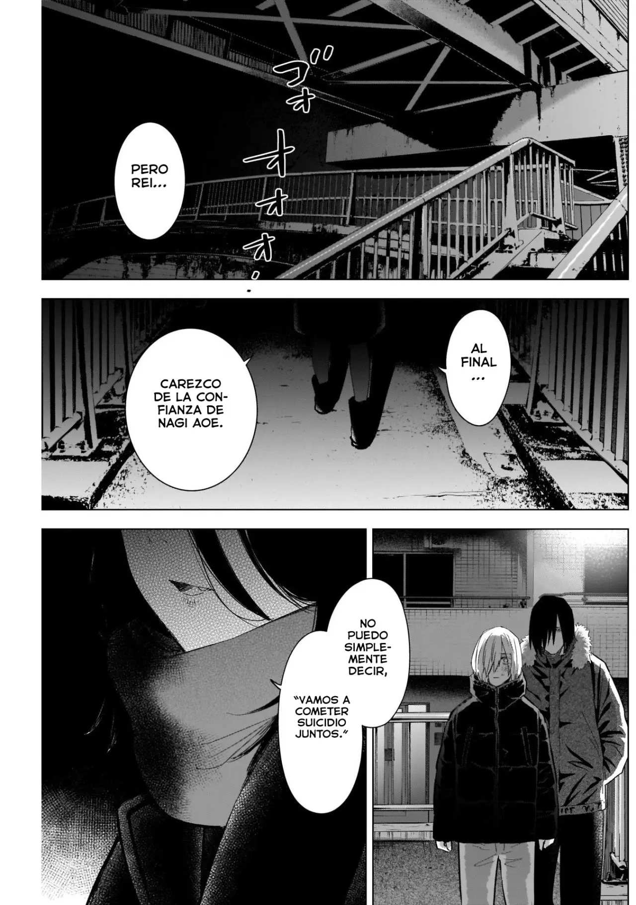 Shonen No Abyss capítulo 87, página 14