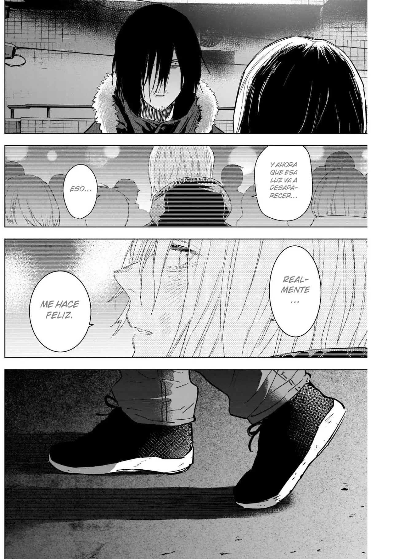 Shonen No Abyss capítulo 87, página 17