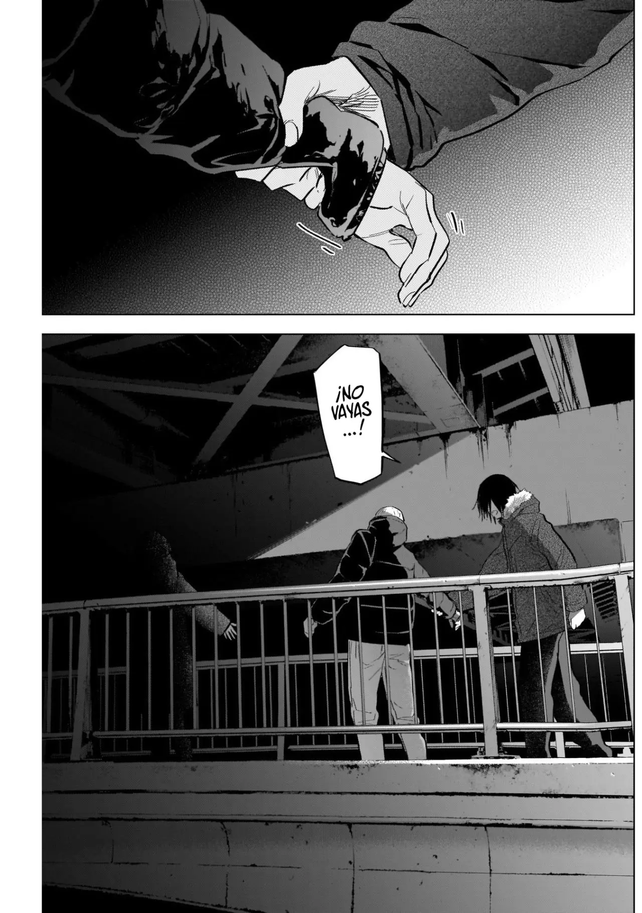 Shonen No Abyss capítulo 87, página 18
