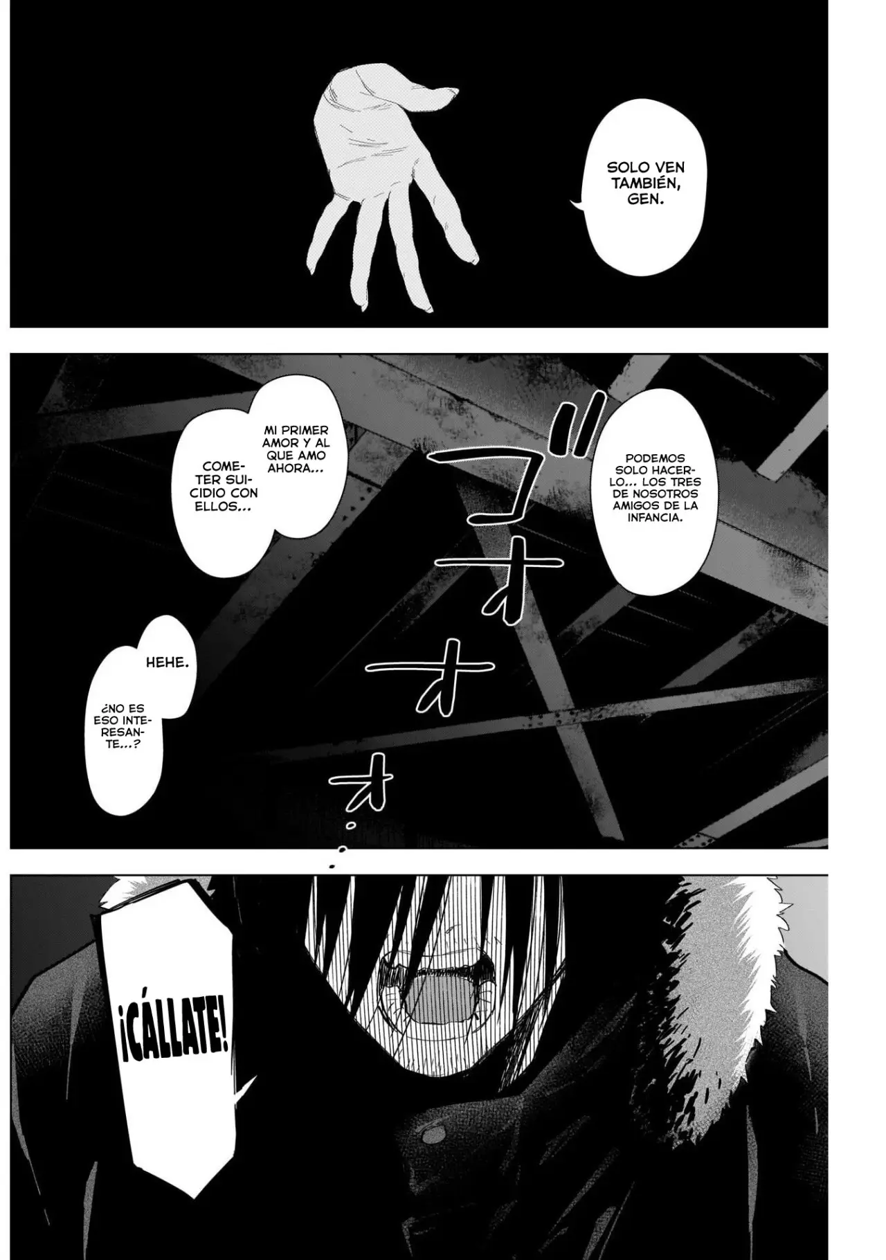 Shonen No Abyss capítulo 87, página 19