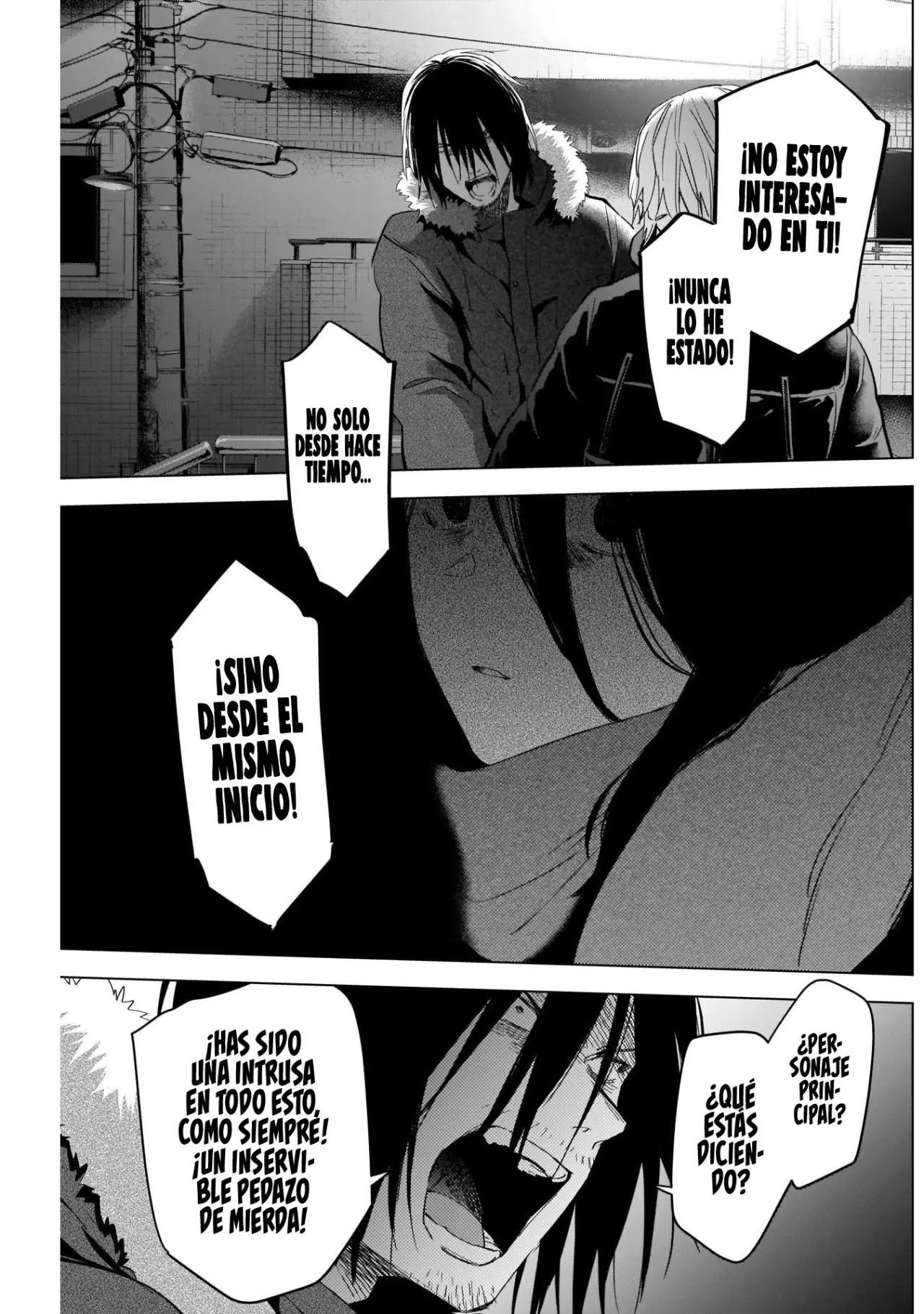 Shonen No Abyss capítulo 87, página 20