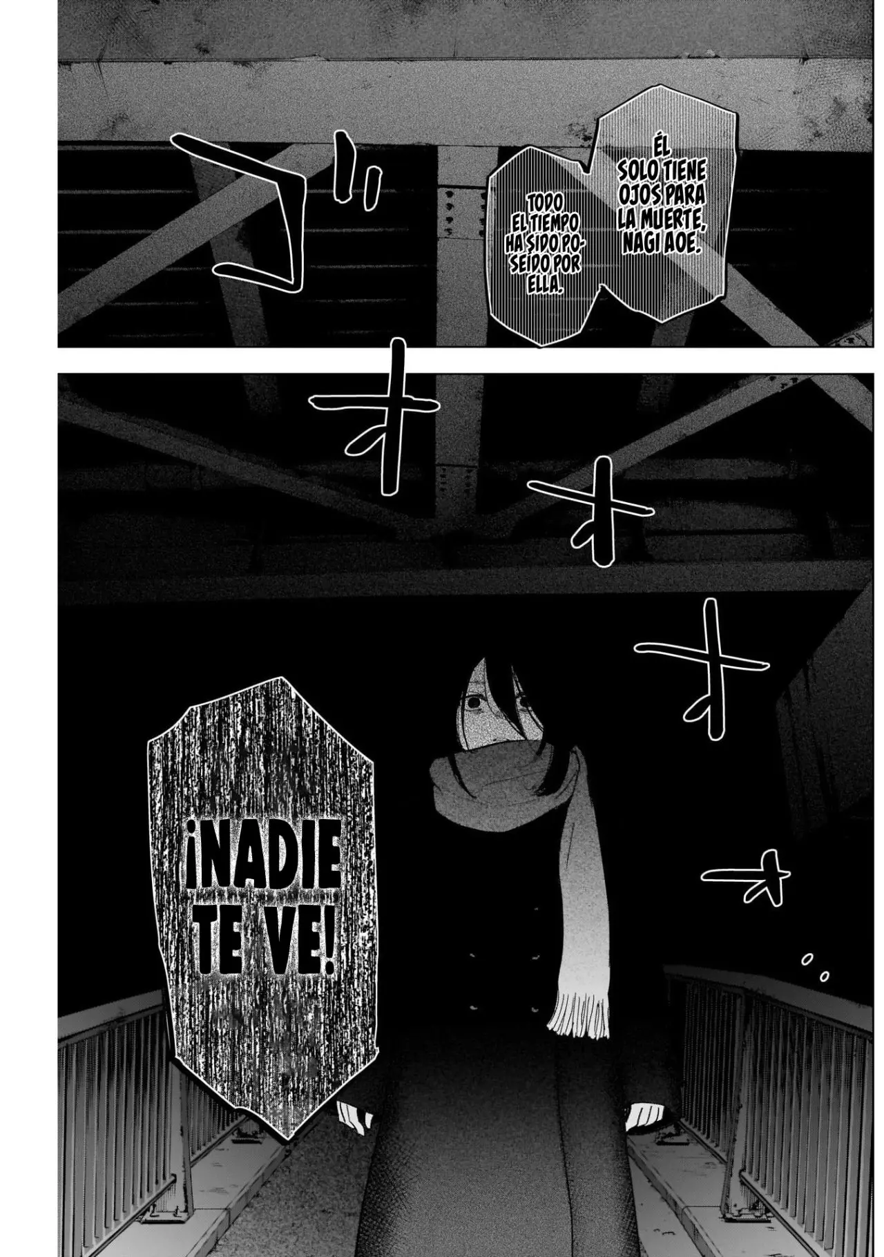 Shonen No Abyss capítulo 87, página 22