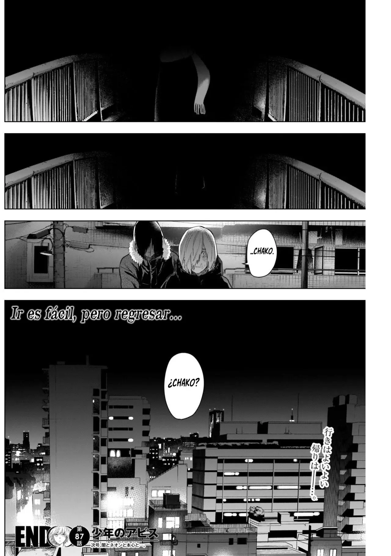 Shonen No Abyss capítulo 87, página 23