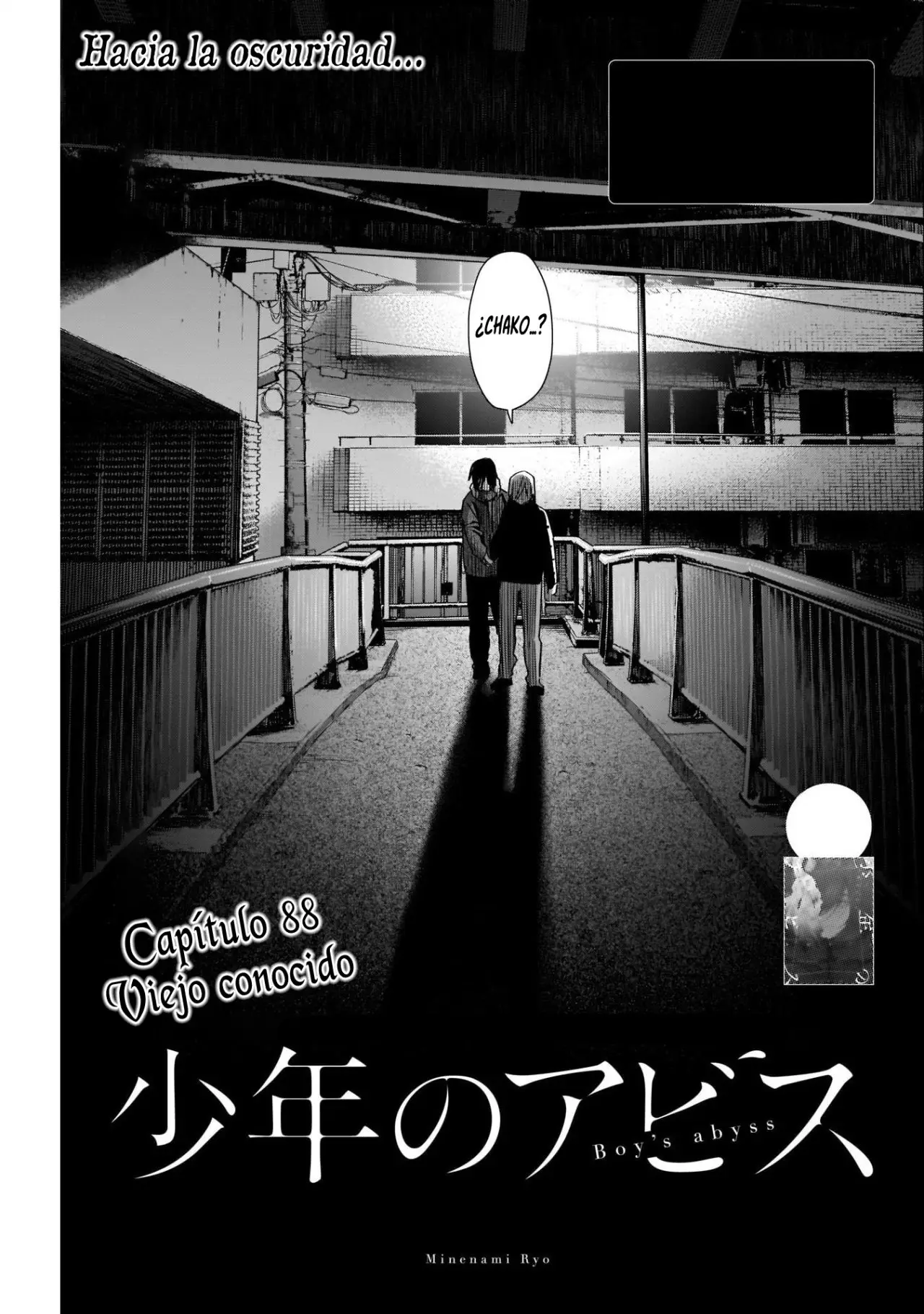 Shonen No Abyss capítulo 88, página 4