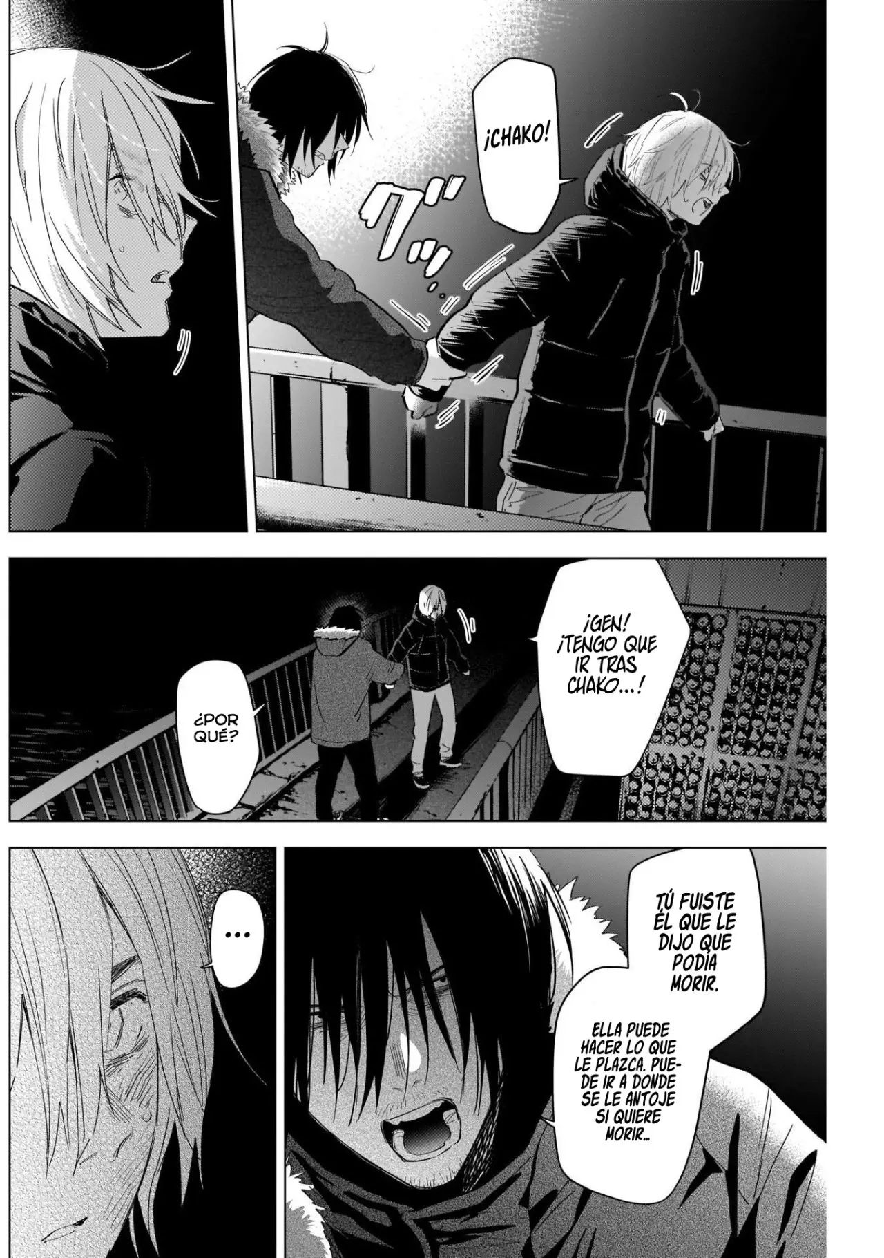 Shonen No Abyss capítulo 88, página 5