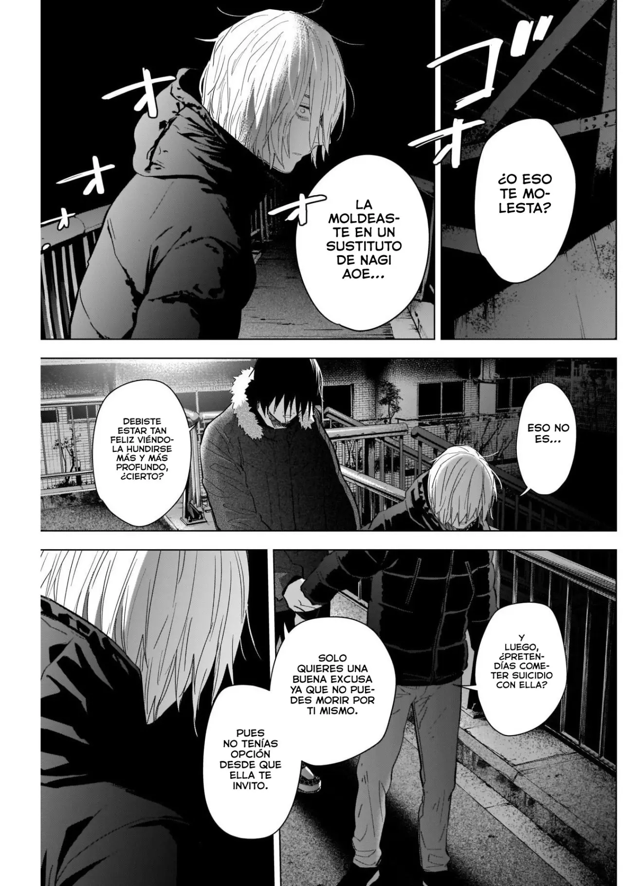 Shonen No Abyss capítulo 88, página 6