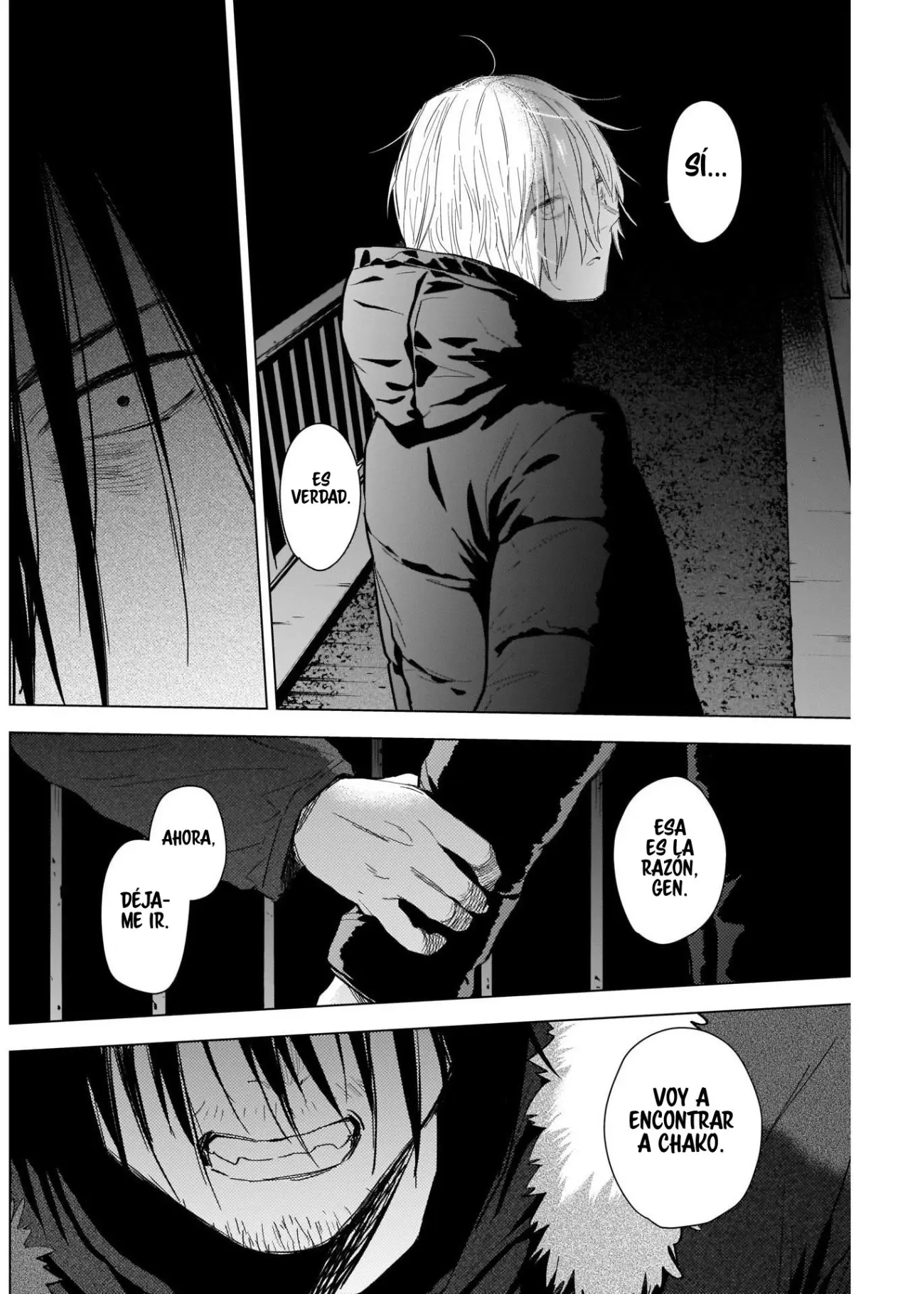 Shonen No Abyss capítulo 88, página 7