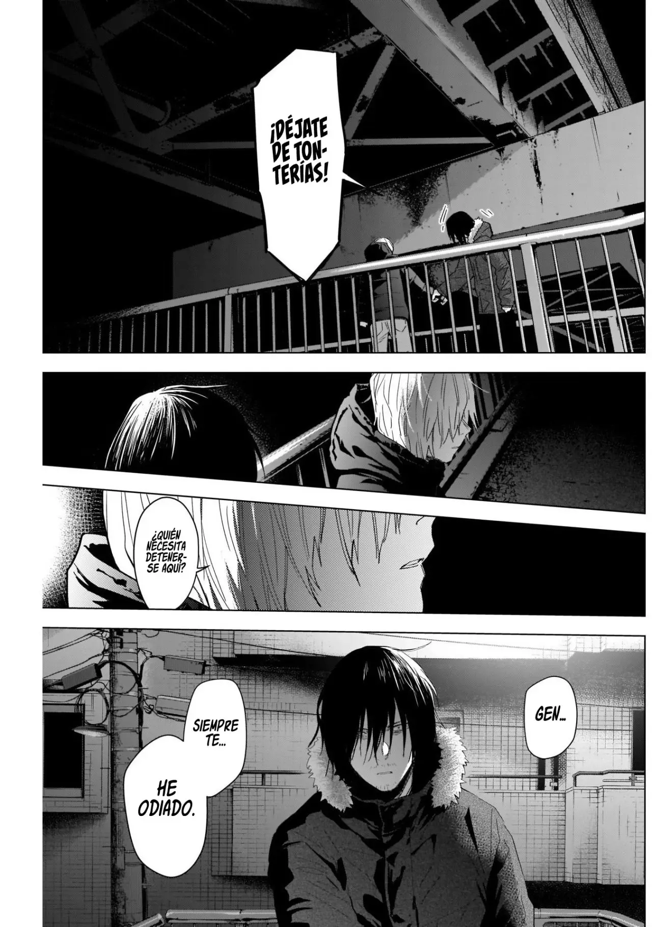Shonen No Abyss capítulo 88, página 8