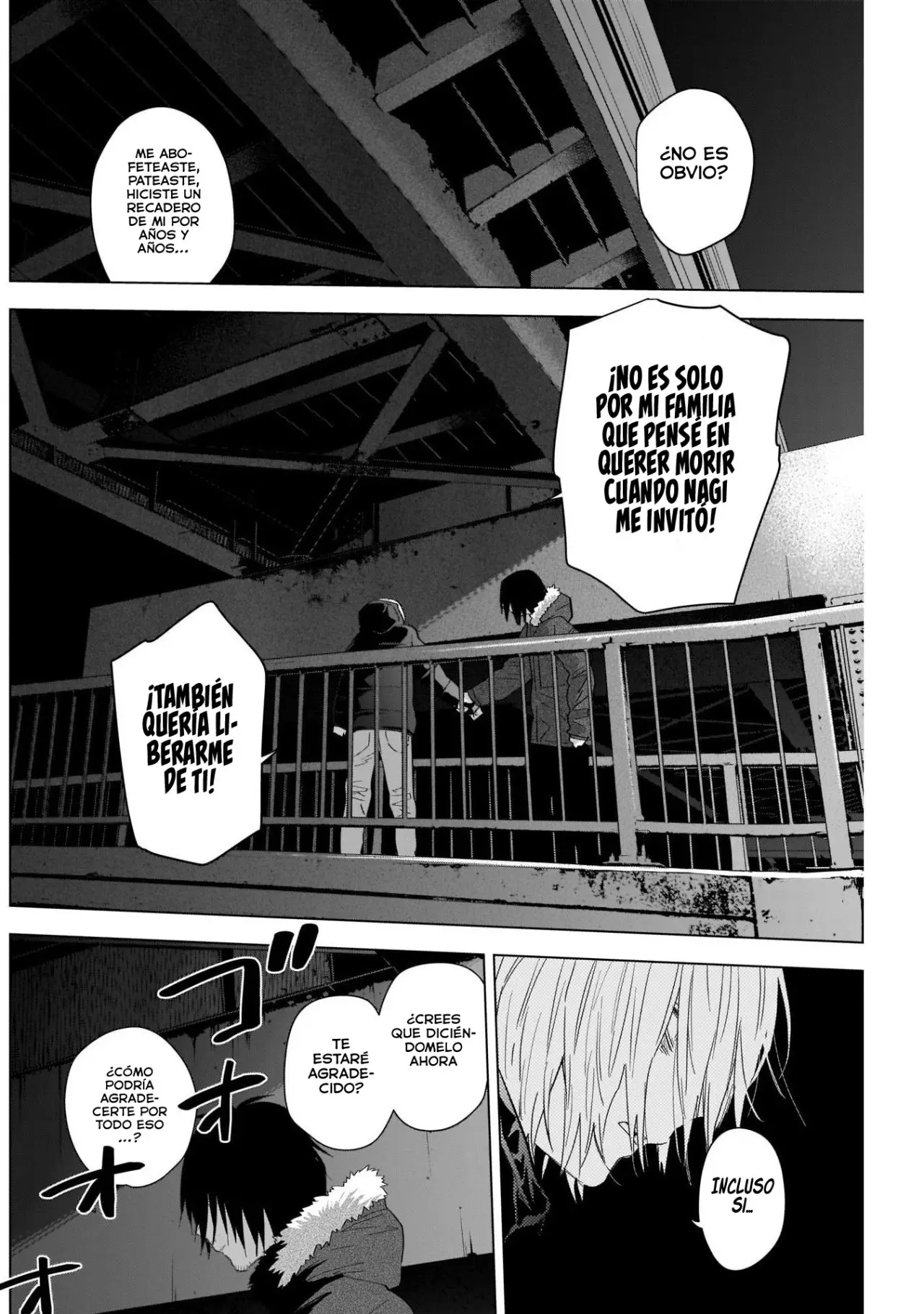 Shonen No Abyss capítulo 88, página 9