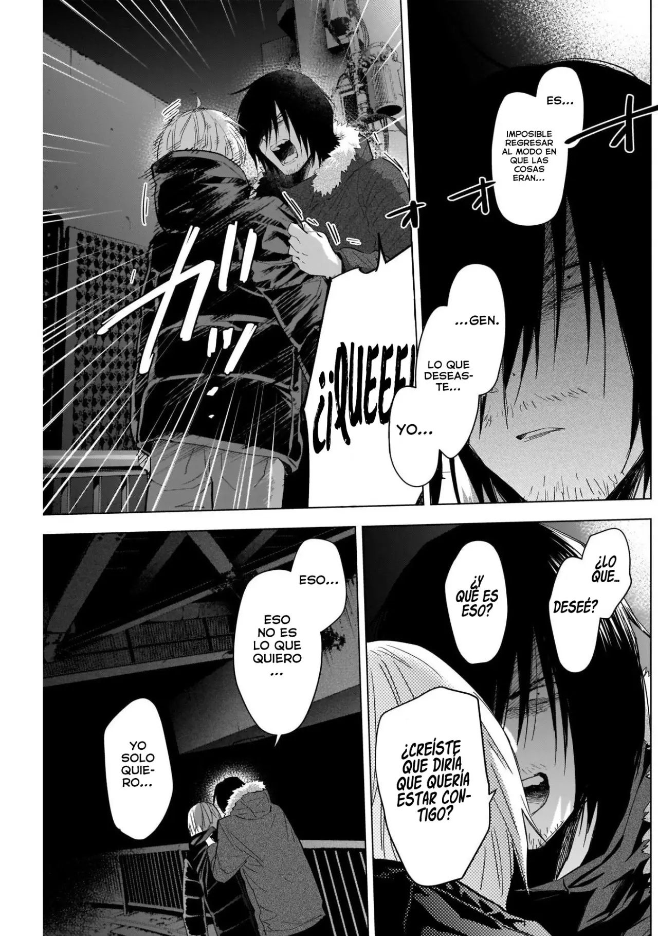 Shonen No Abyss capítulo 88, página 10