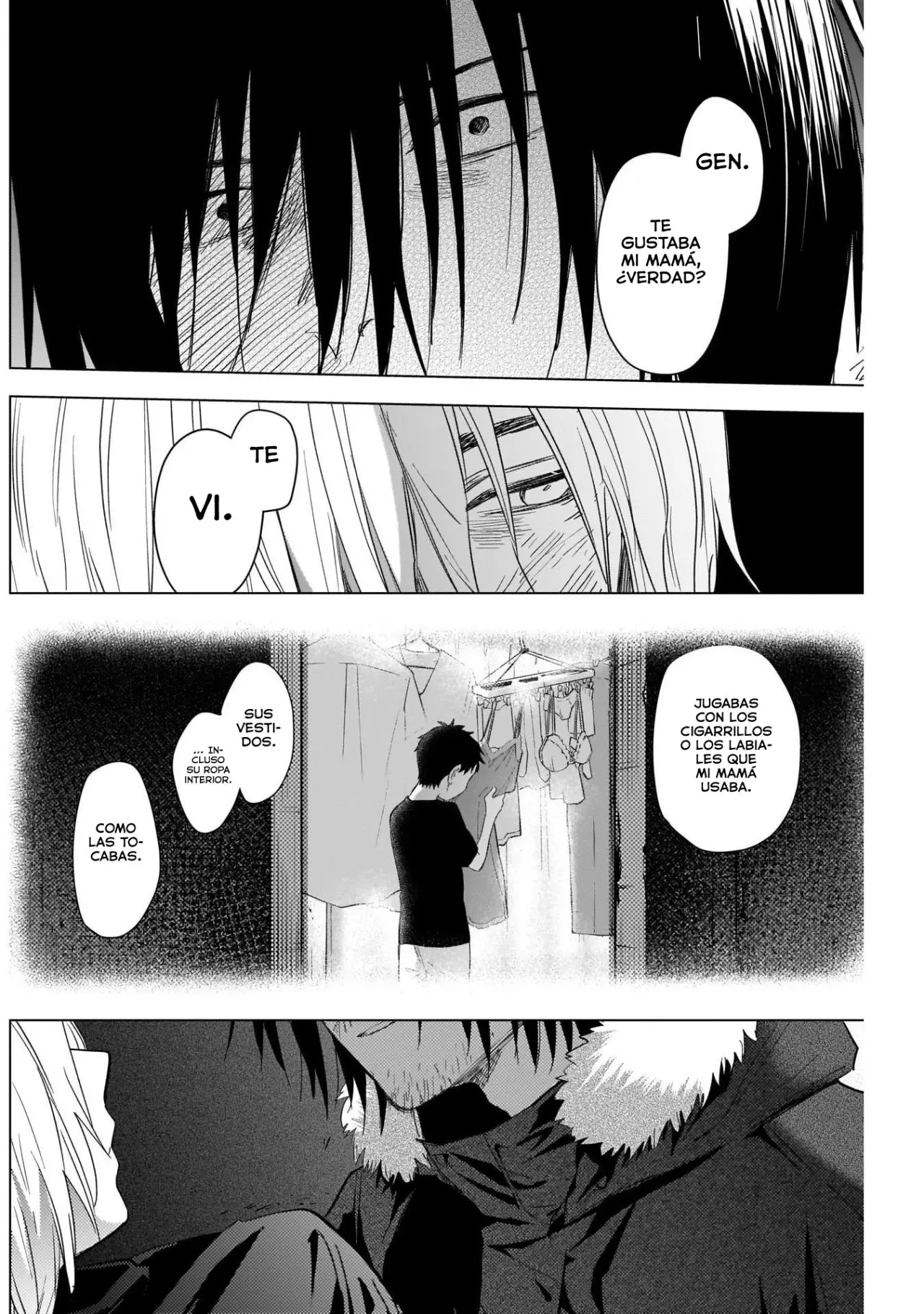 Shonen No Abyss capítulo 88, página 11