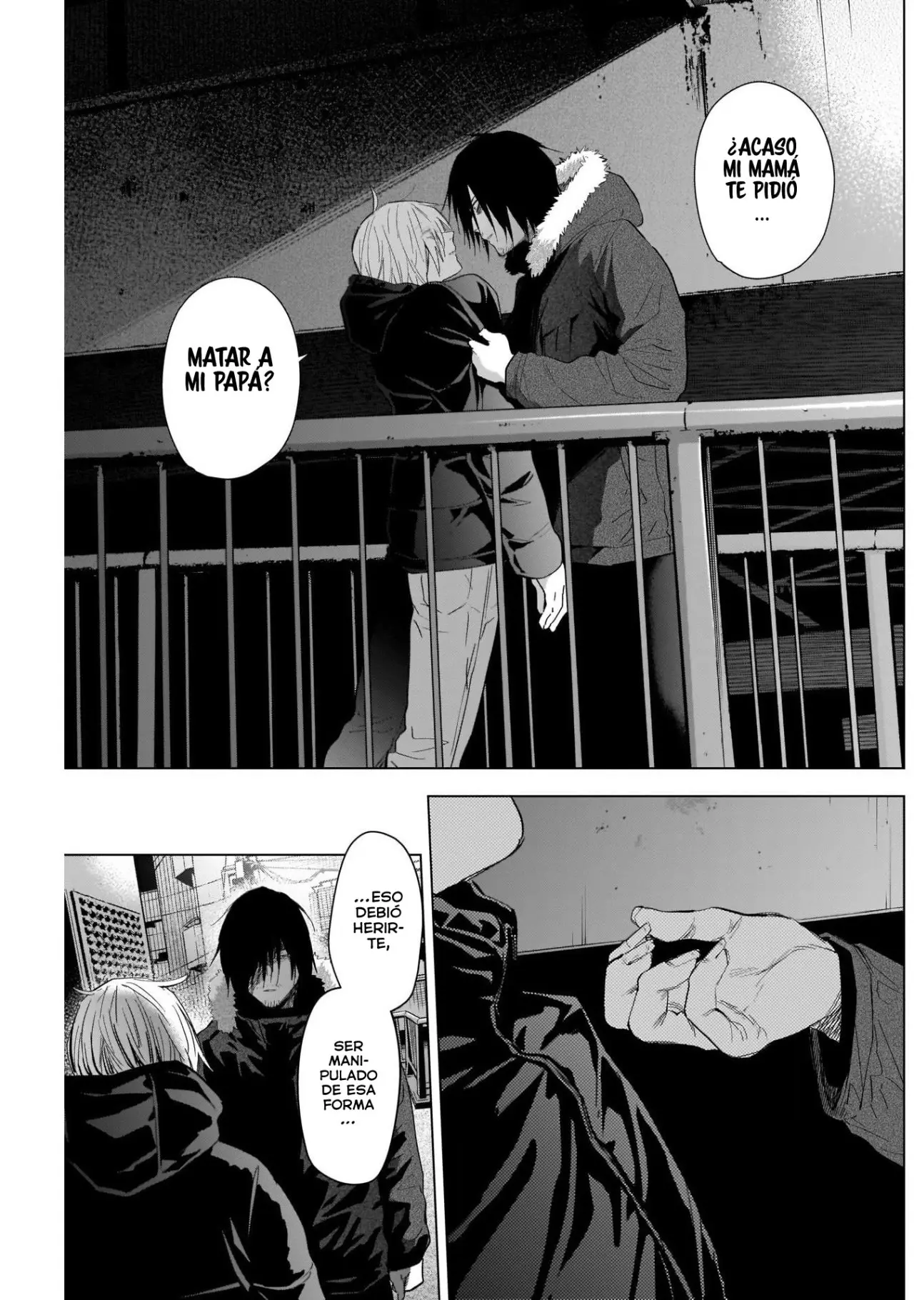 Shonen No Abyss capítulo 88, página 12