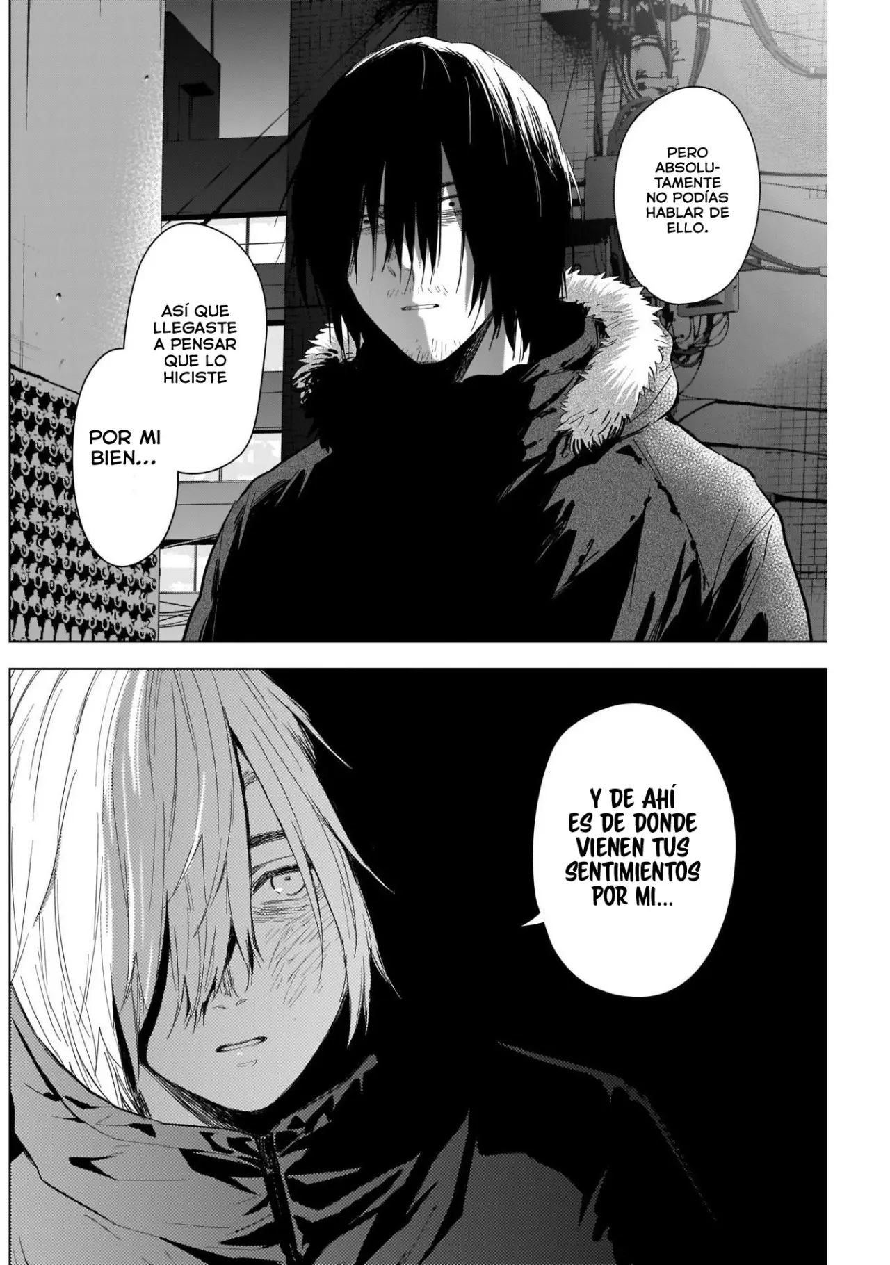 Shonen No Abyss capítulo 88, página 13